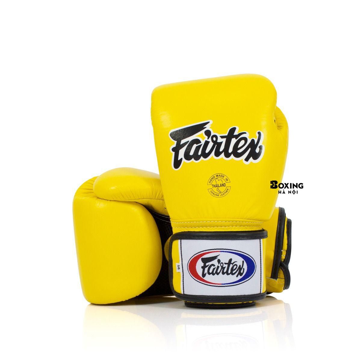 GĂNG TAY BOXING FAIRTEX VÀNG