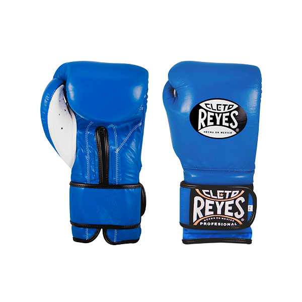 GĂNG TAY BOXING CLETO REYES HOOK AND LOOP - XANH