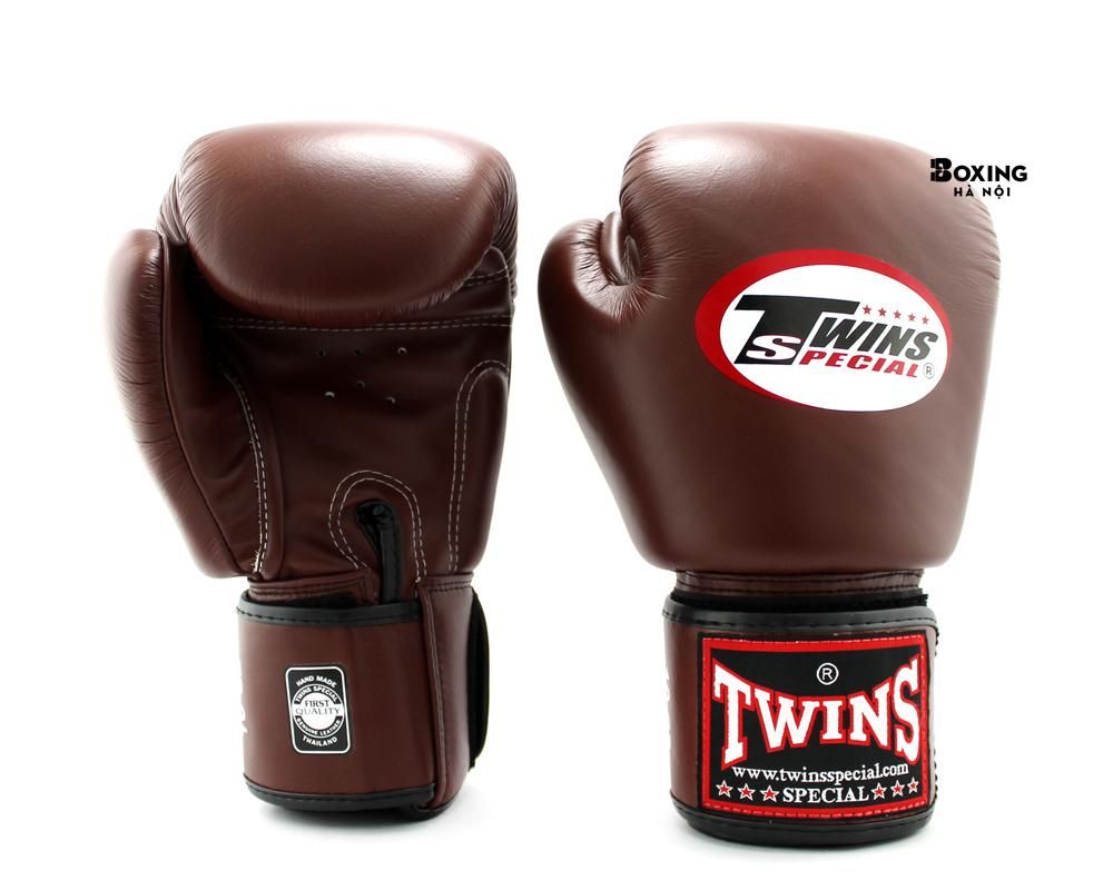 GĂNG TAY BOXING TWINS NÂU ĐẬM