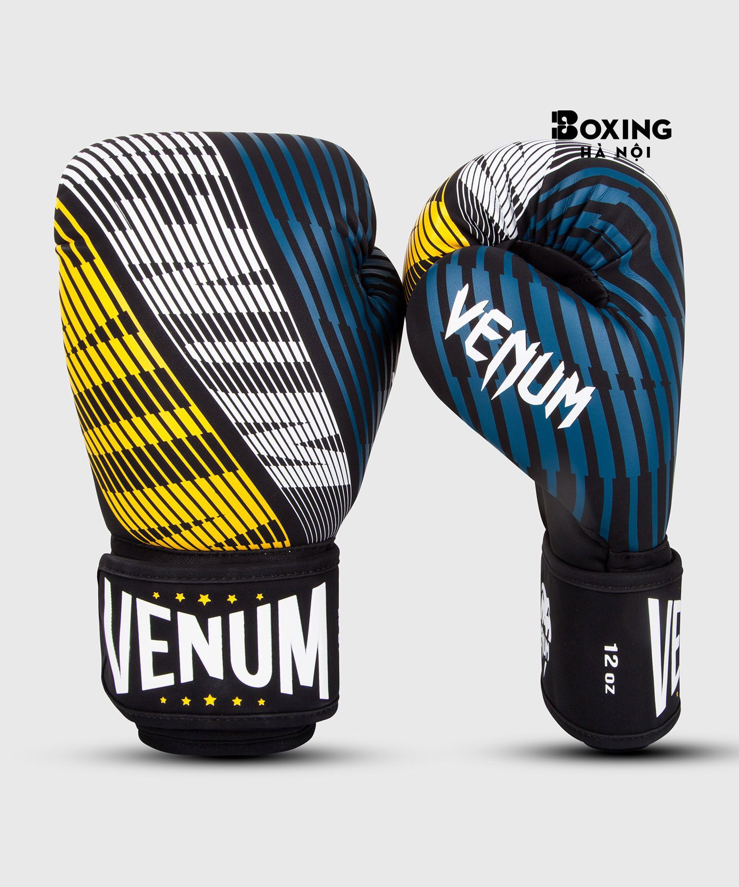 GĂNG TAY BOXING VENUM PLASMA - ĐEN / VÀNG