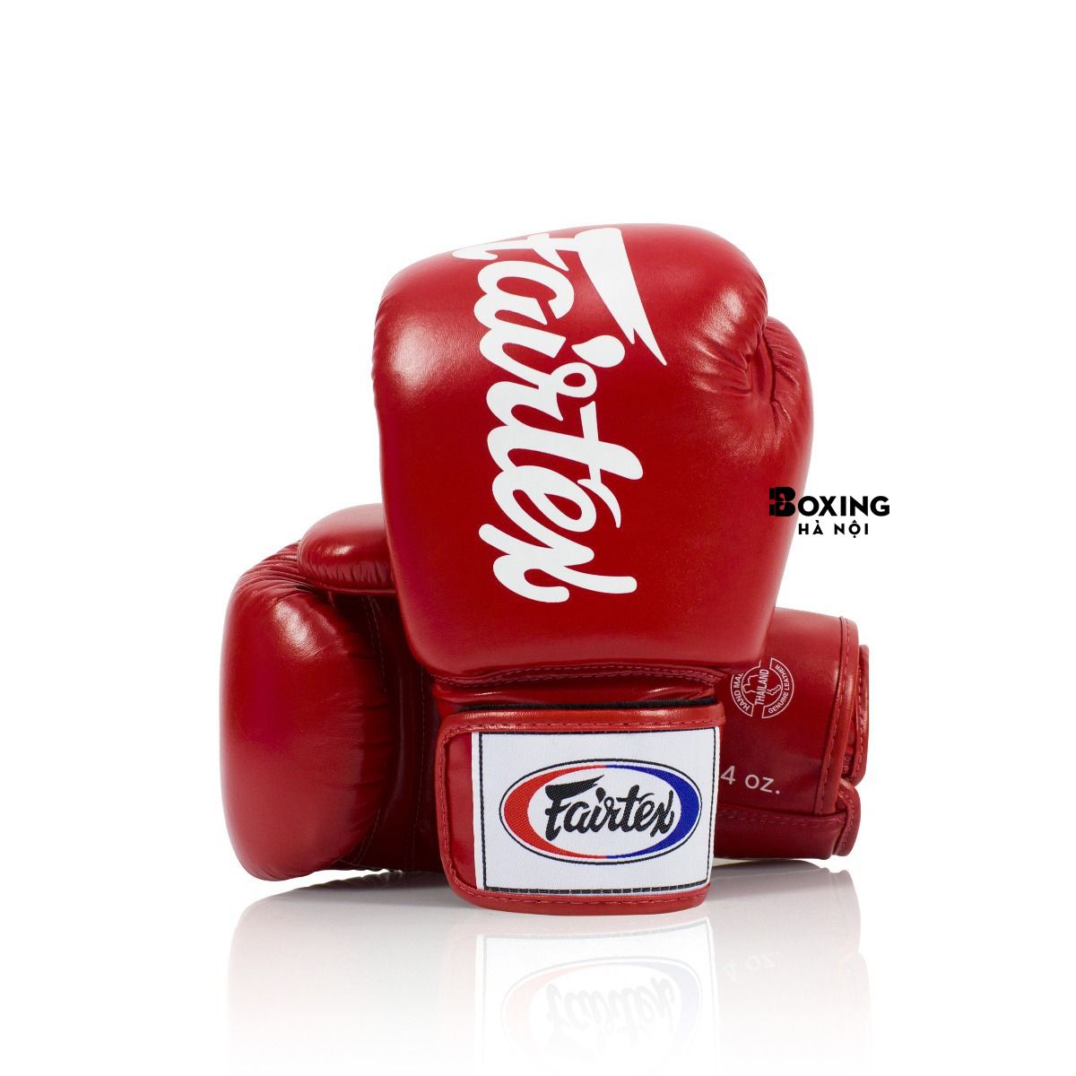 GĂNG TAY BOXING FAIRTEX DELUXE TIGHT-FIT ĐỎ