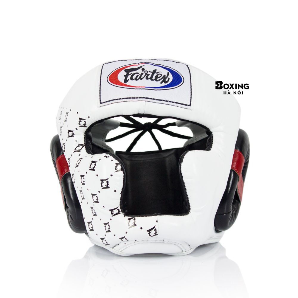 MŨ BẢO HỘ FAIRTEX FULL-FACE TRẮNG