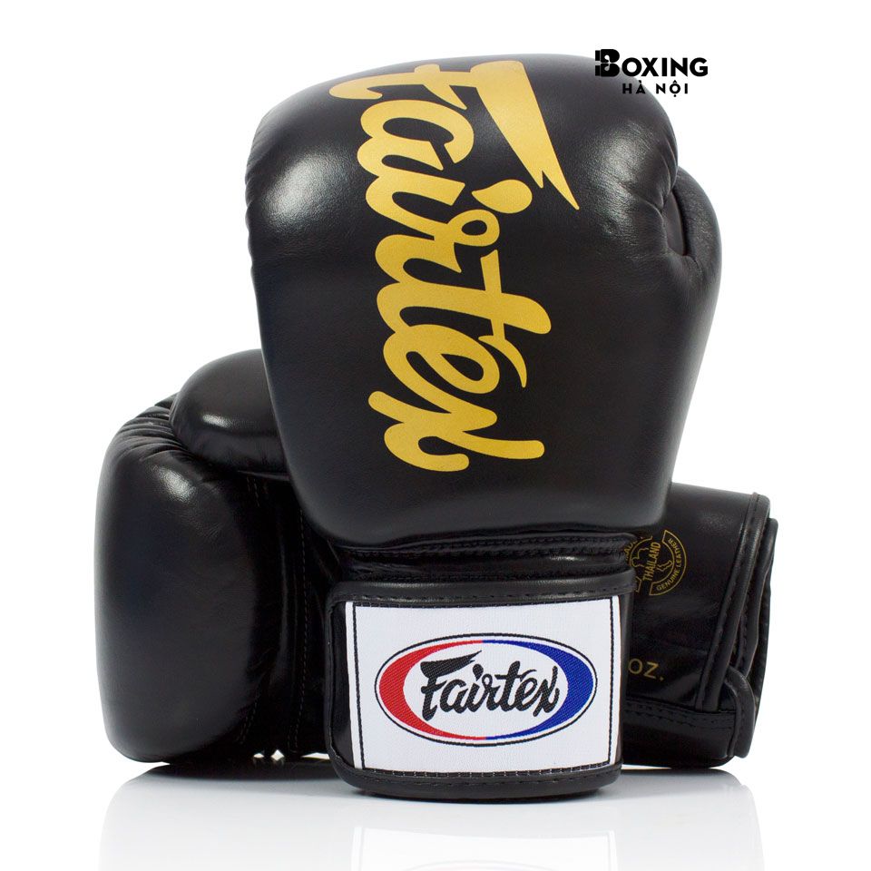 GĂNG TAY BOXING FAIRTEX DELUXE TIGHT-FIT ĐEN