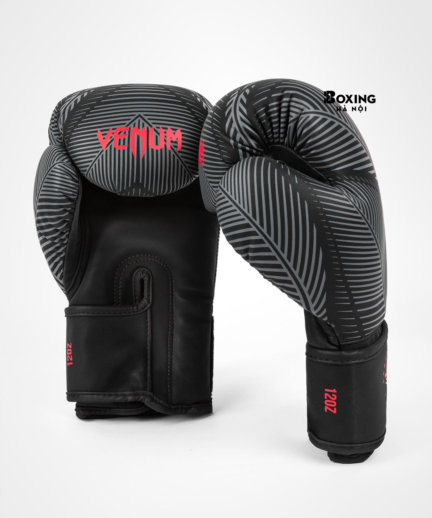 GĂNG TAY BOXING VENUM PHANTOM - ĐEN / ĐỎ