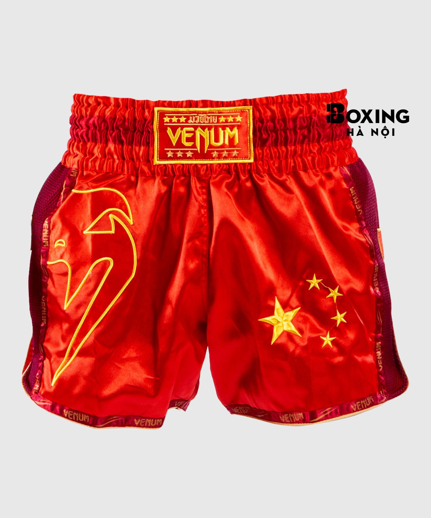 QUẦN MUAY THÁI VENUM MT FLAGS - CỜ TRUNG QUỐC