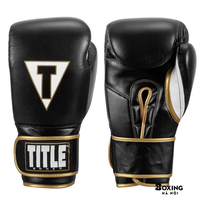 GĂNG TAY BOXING TITLE BOXEO MEXICAN LEATHER QUATRO