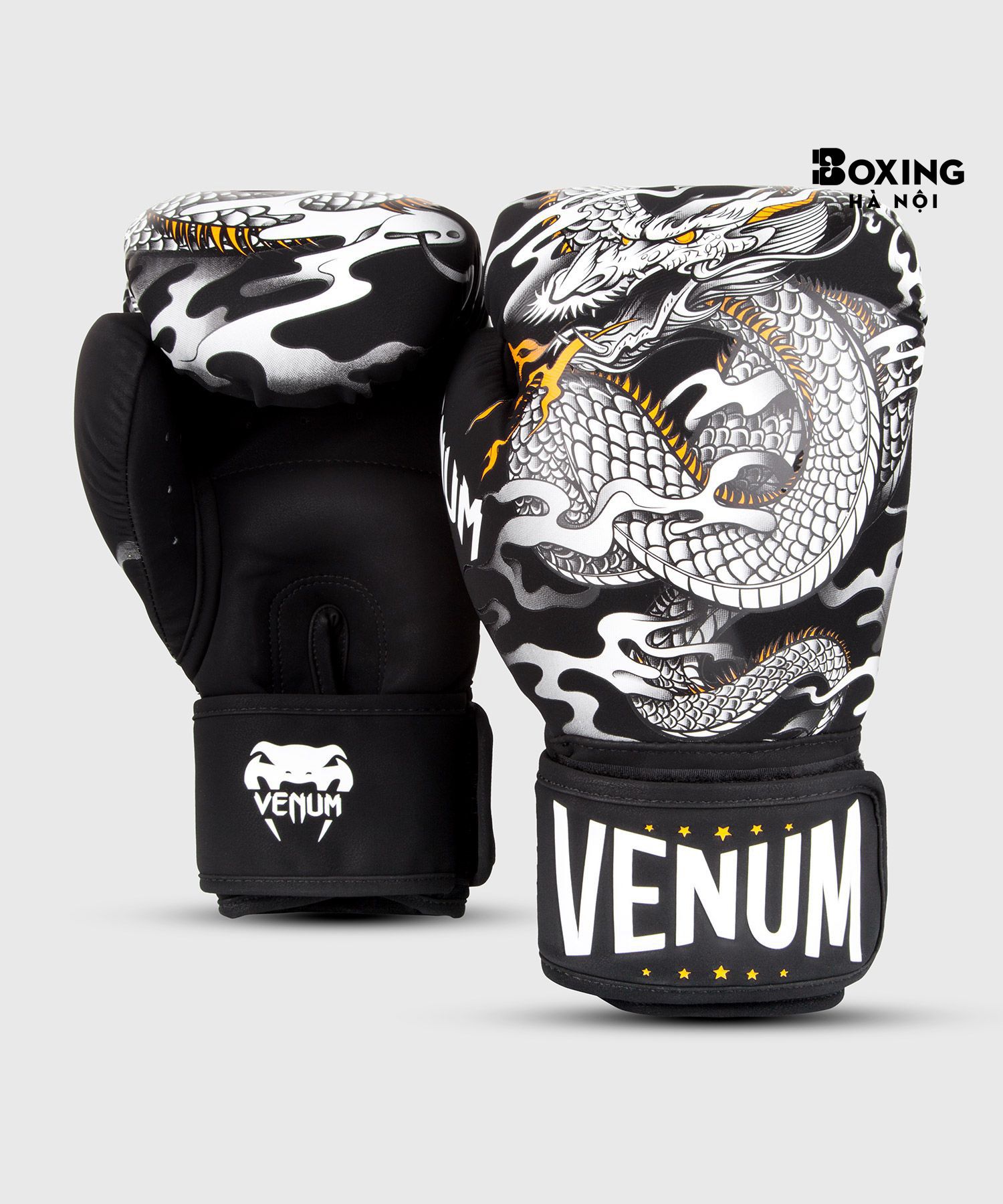 GĂNG TAY BOXING VENUM DRAGON'S FLIGHT - ĐEN/TRẮNG