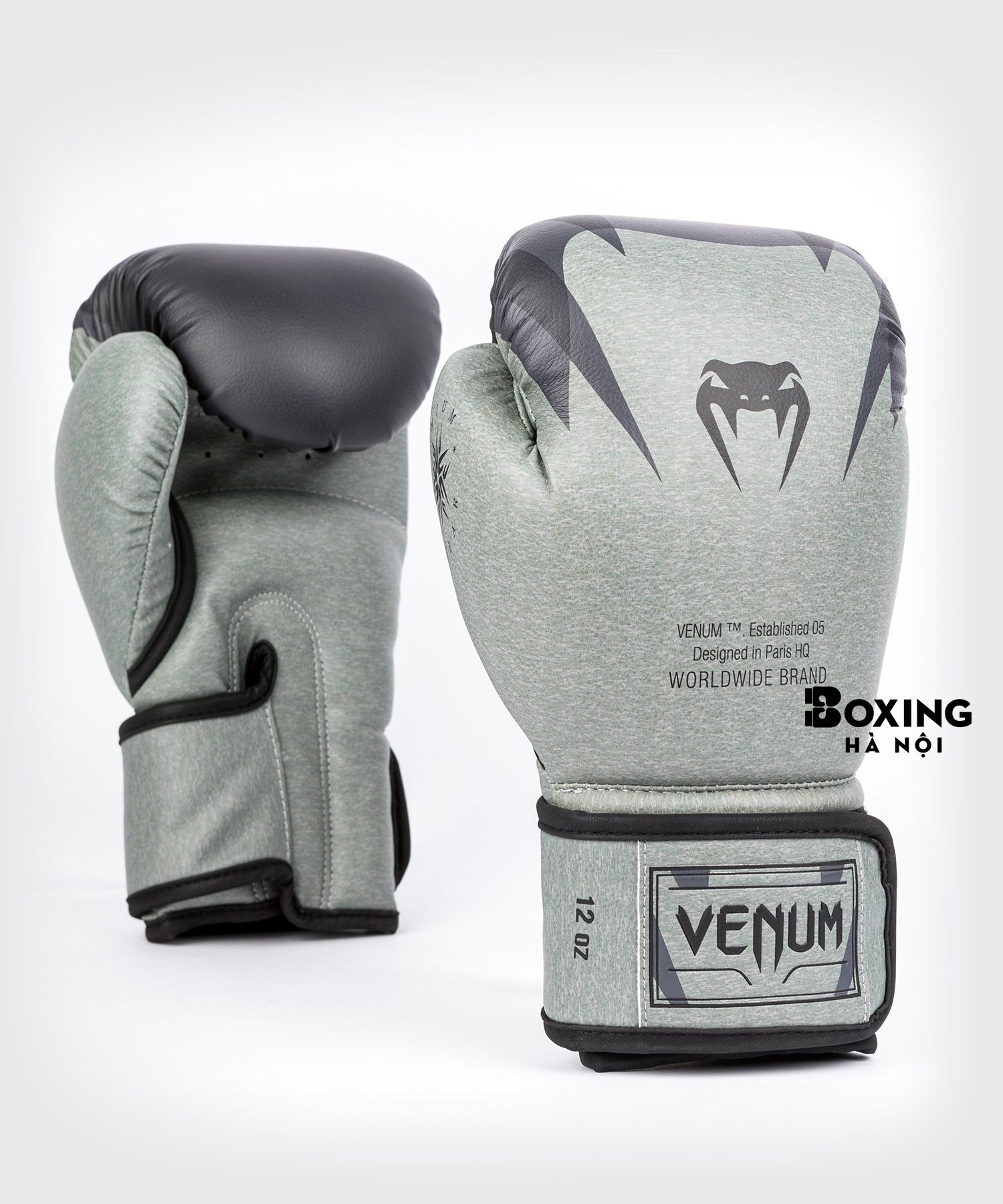 GĂNG TAY BOXING VENUM STONE - XANH