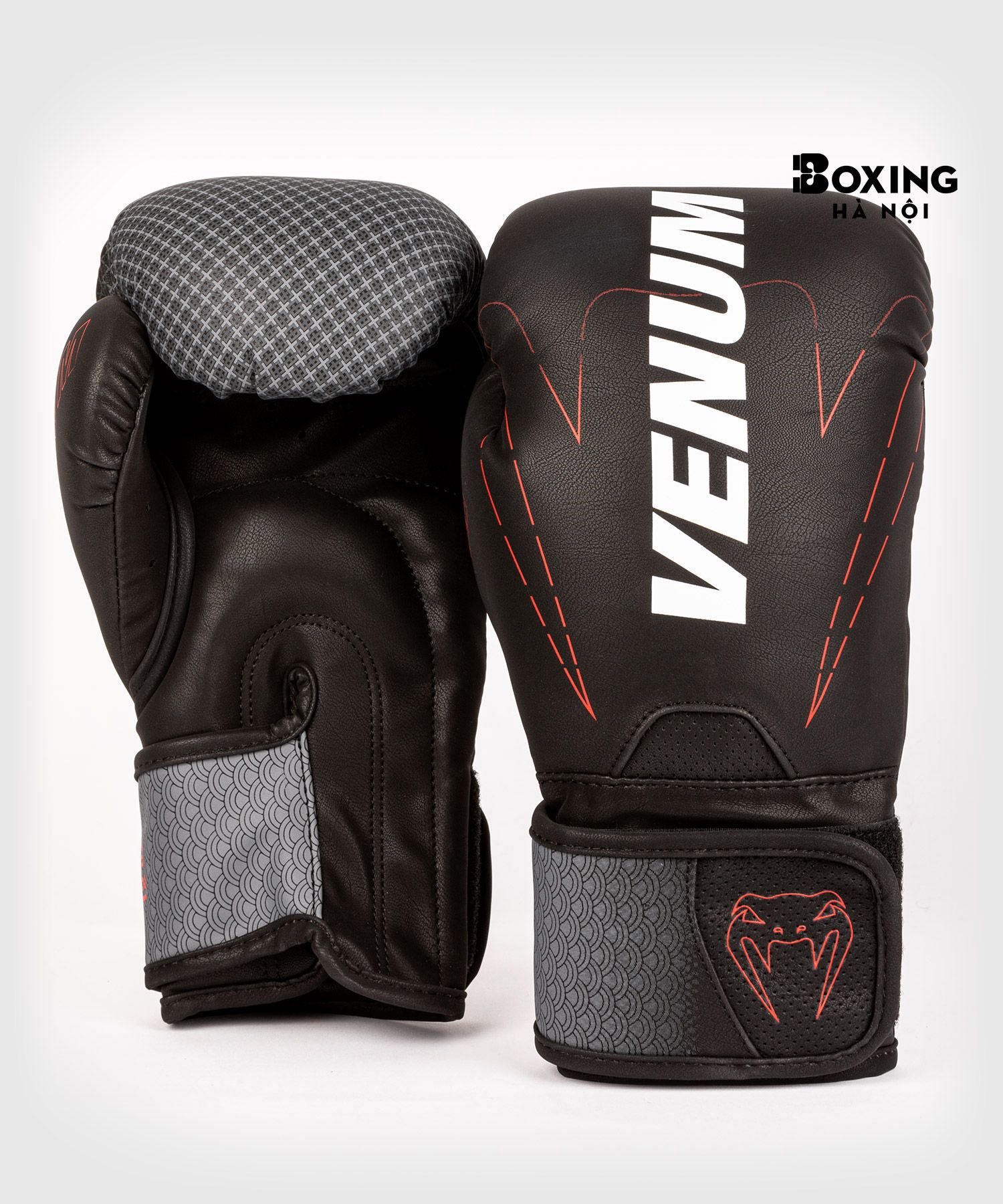 GĂNG TAY BOXING VENUM OKINAWA 3.0 - ĐEN/ĐỎ