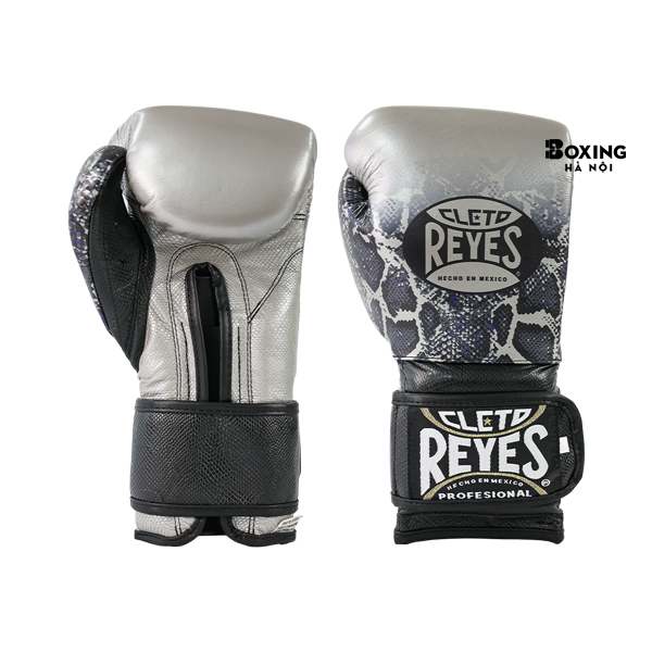 GĂNG TAY BOXING CLETO REYES HOOK AND LOOP - STEEL SNAKE