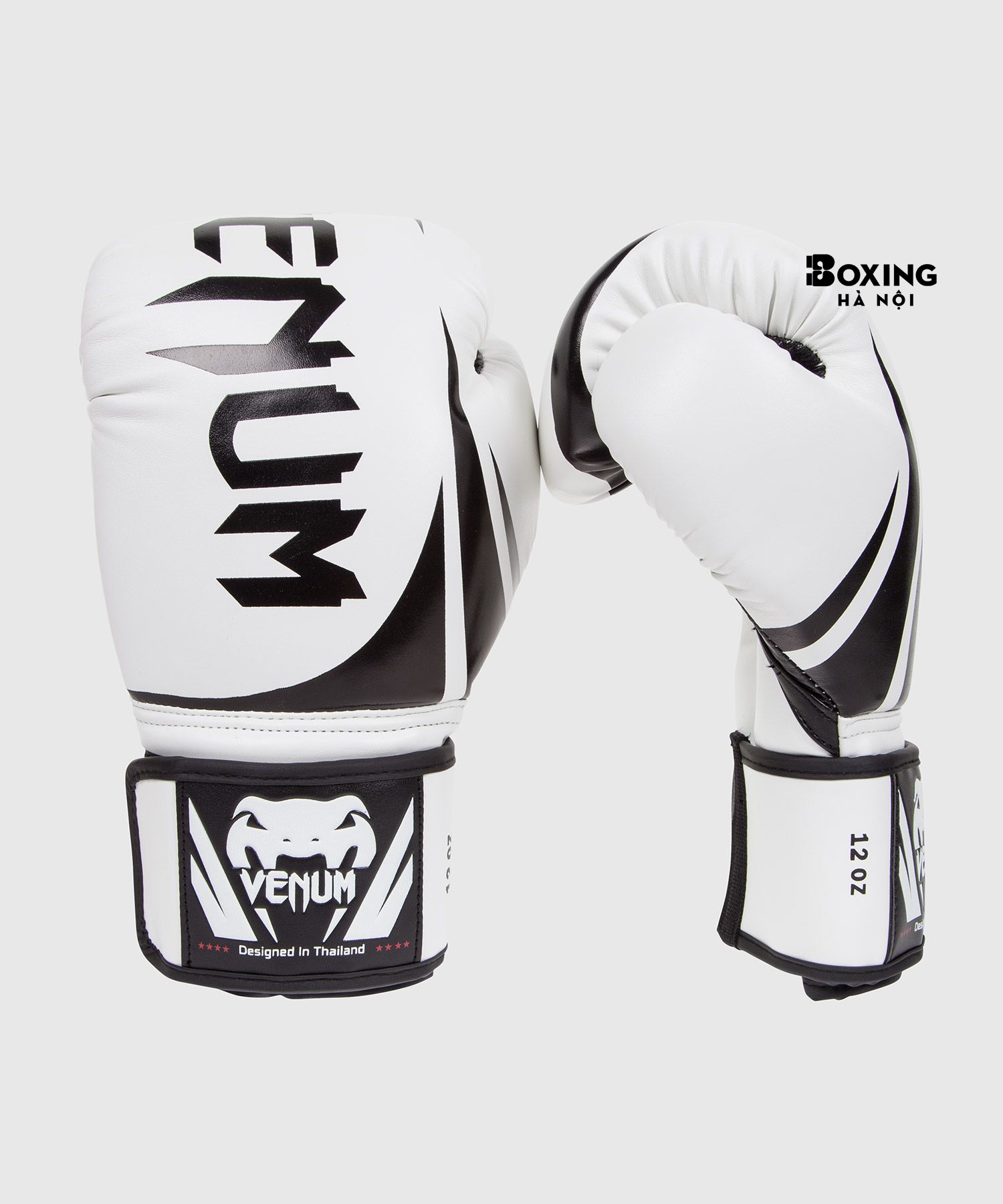 GĂNG TAY BOXING VENUM CHALLENGER 2.0 - ĐEN / ICE