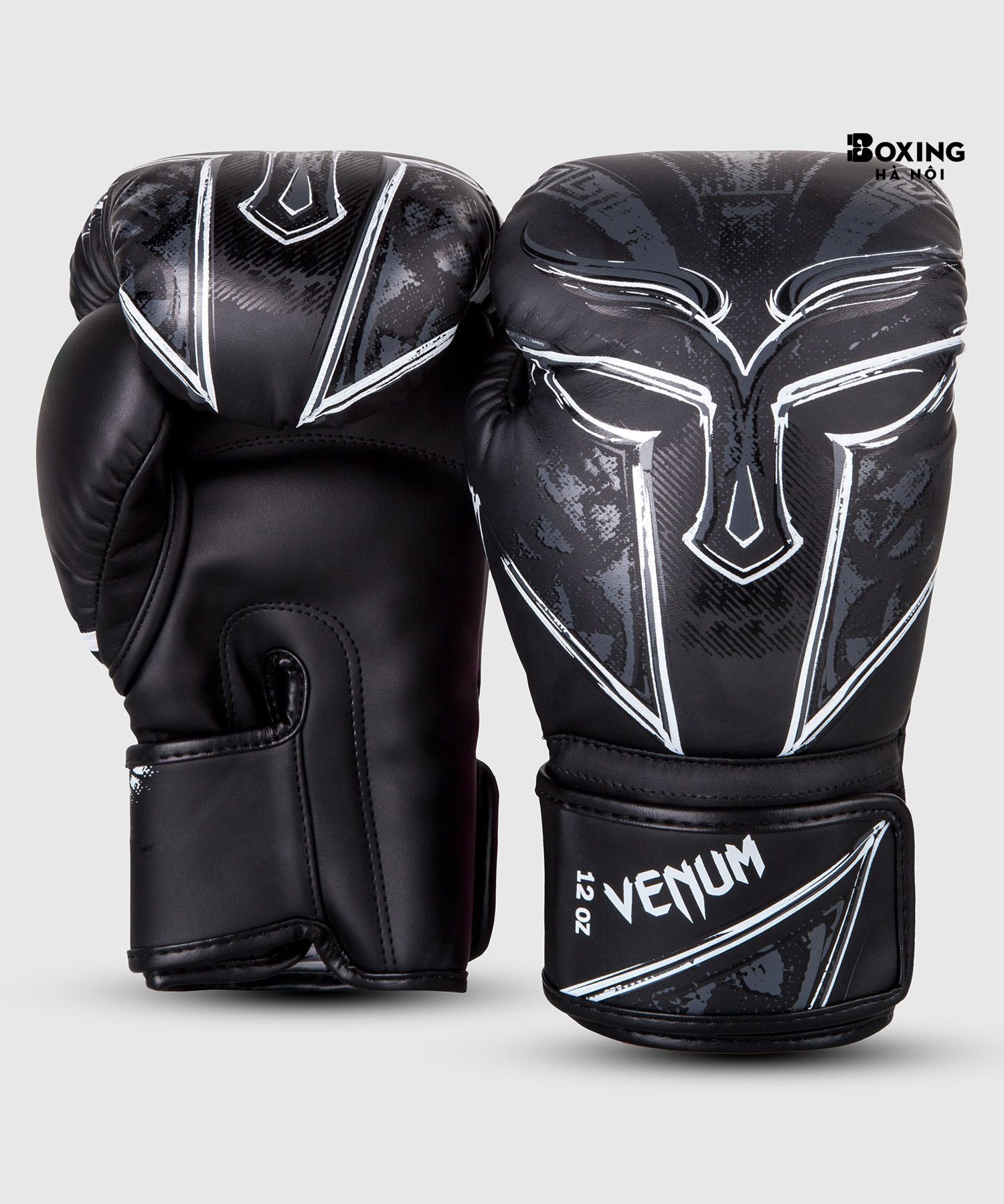 GĂNG TAY BOXING VENUM GLADIATOR 3.0 - ĐEN / TRẮNG