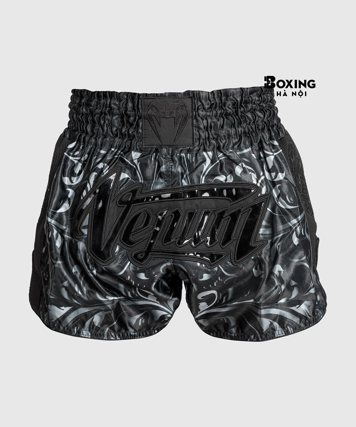 QUẦN MUAY THAI VENUM ABSOLUTE 2.0 - ĐEN / ĐEN