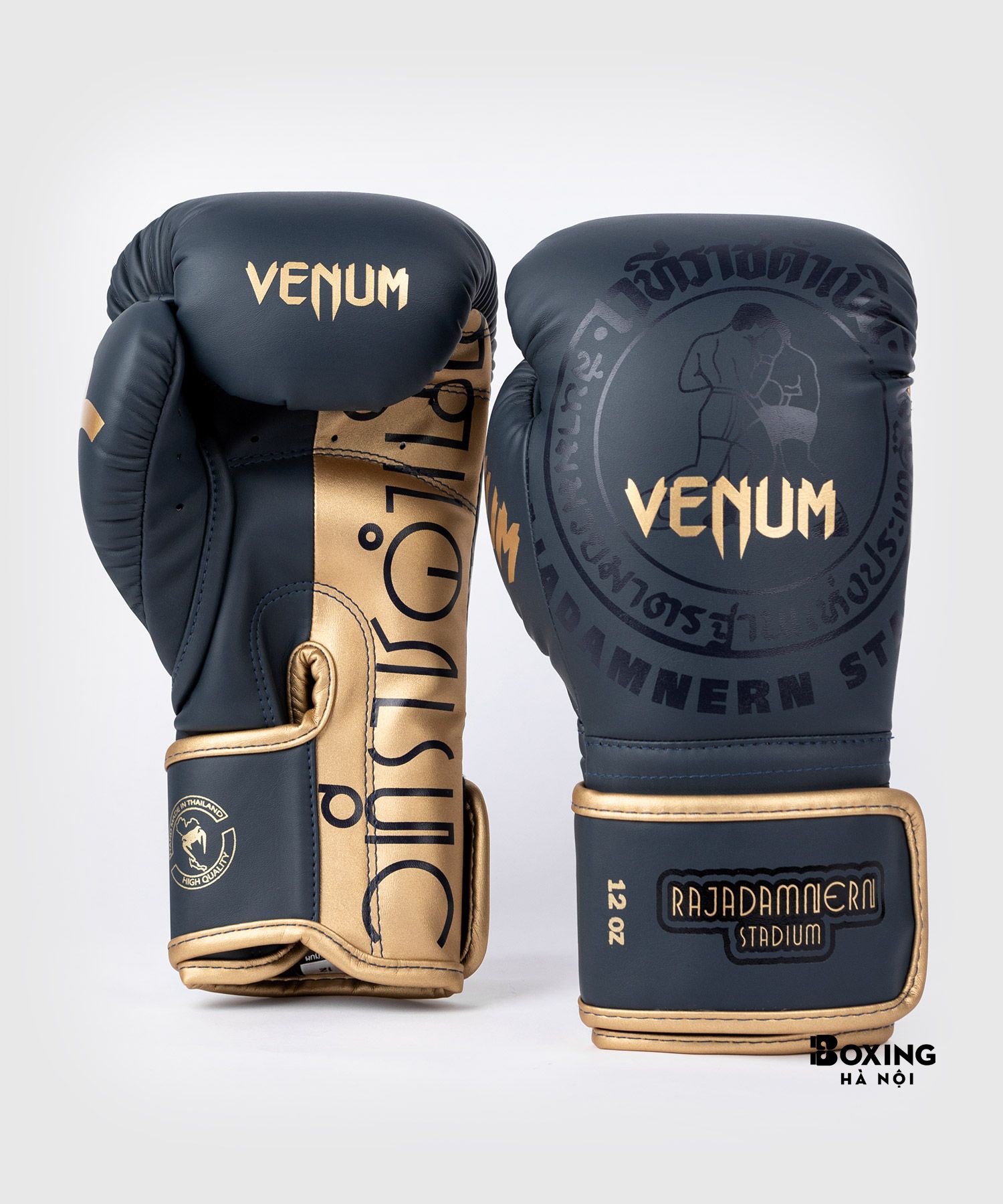 GĂNG TAY BOXING RAJADAMNERN X VENUM - XANH HẢI QUÂN