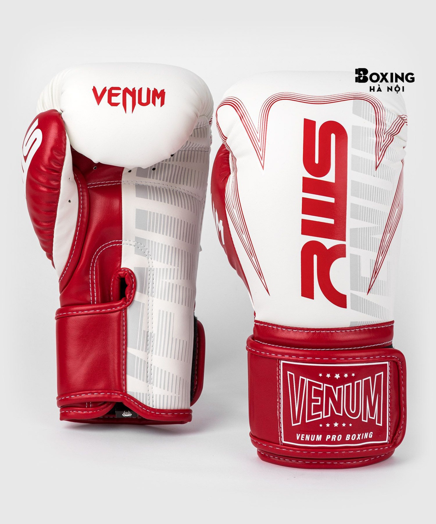 GĂNG TAY BOXING RWS X VENUM - TRẮNG