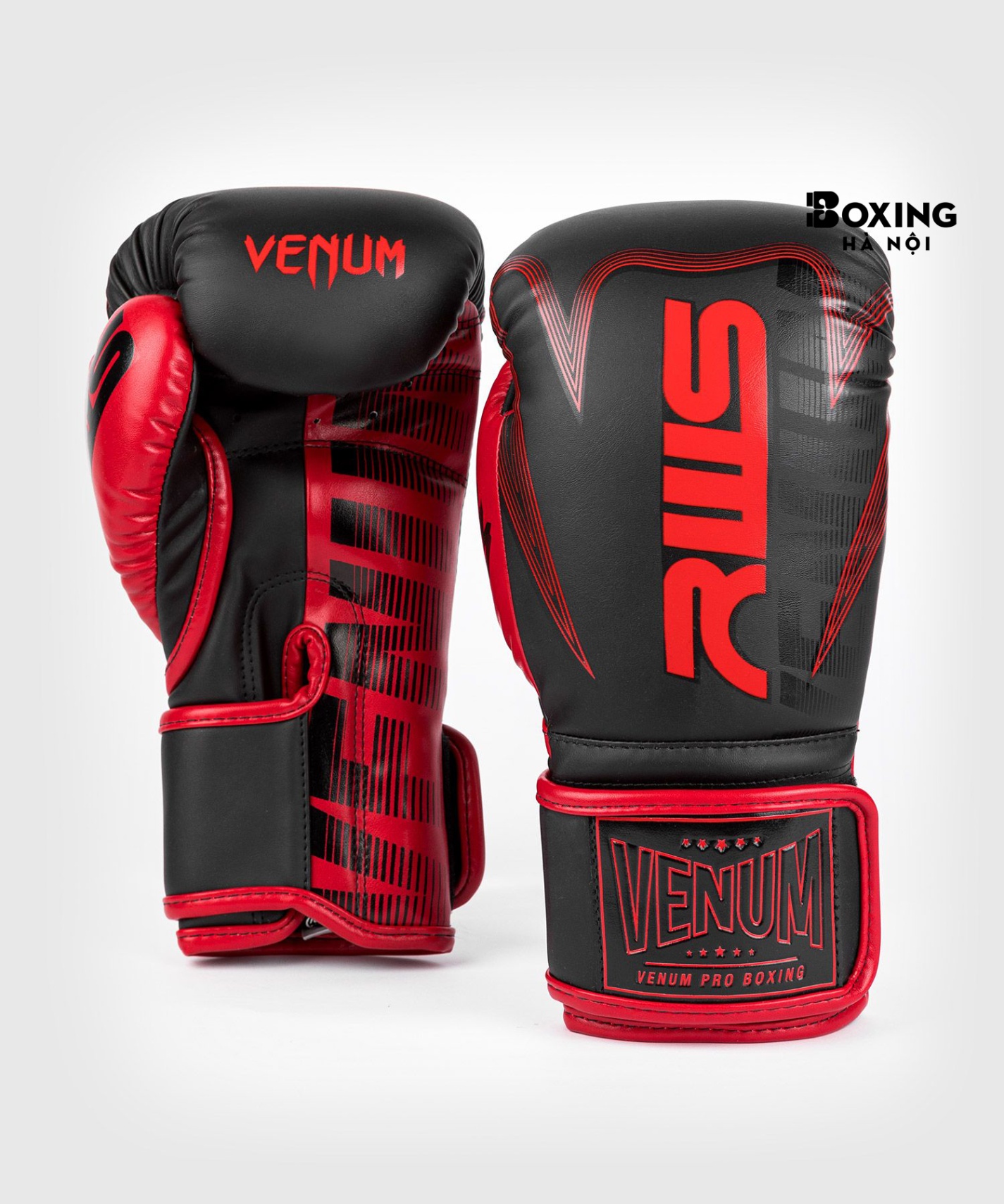 GĂNG TAY BOXING RWS X VENUM - ĐEN