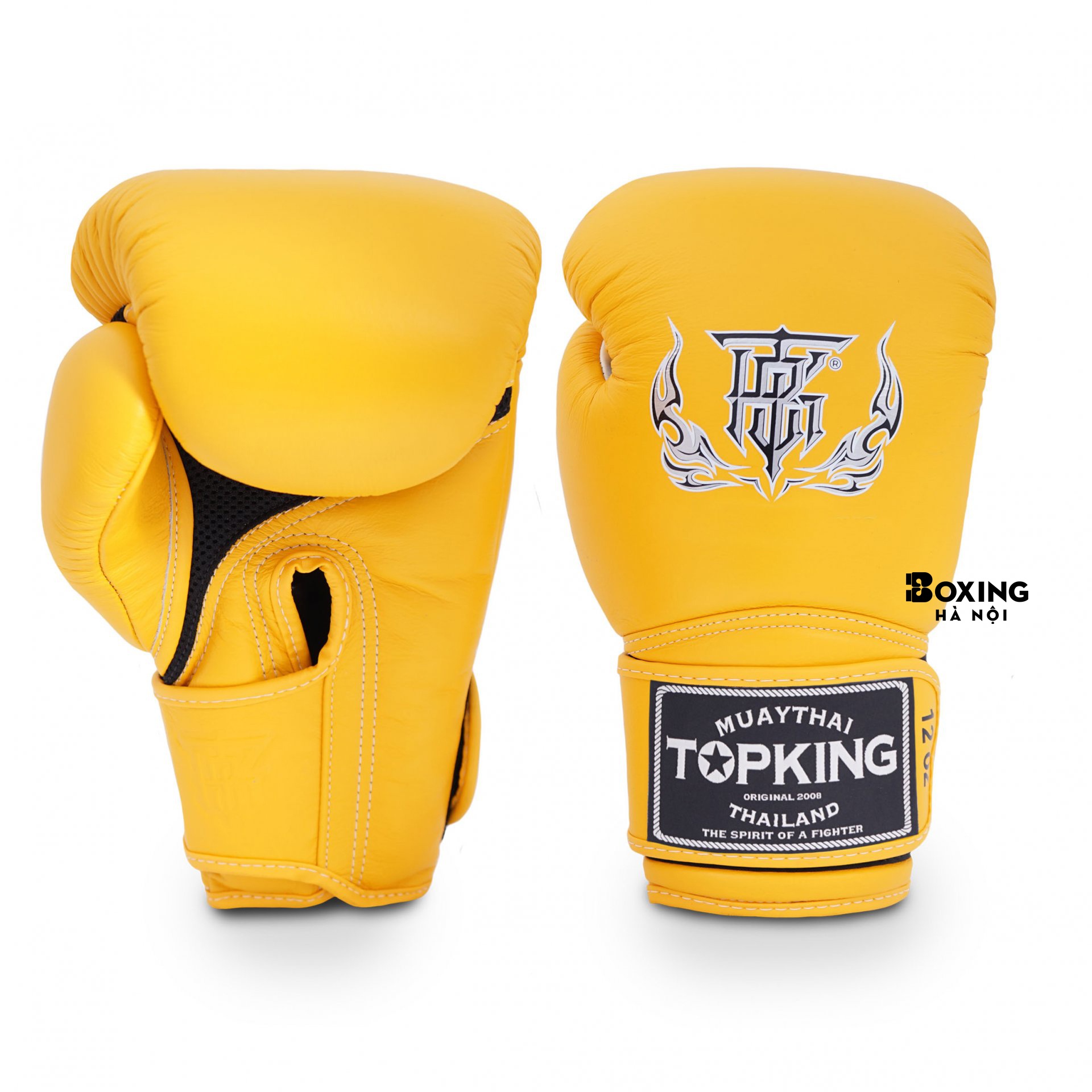 GĂNG TAY BOXING TOPKING SUPER AIR - VÀNG