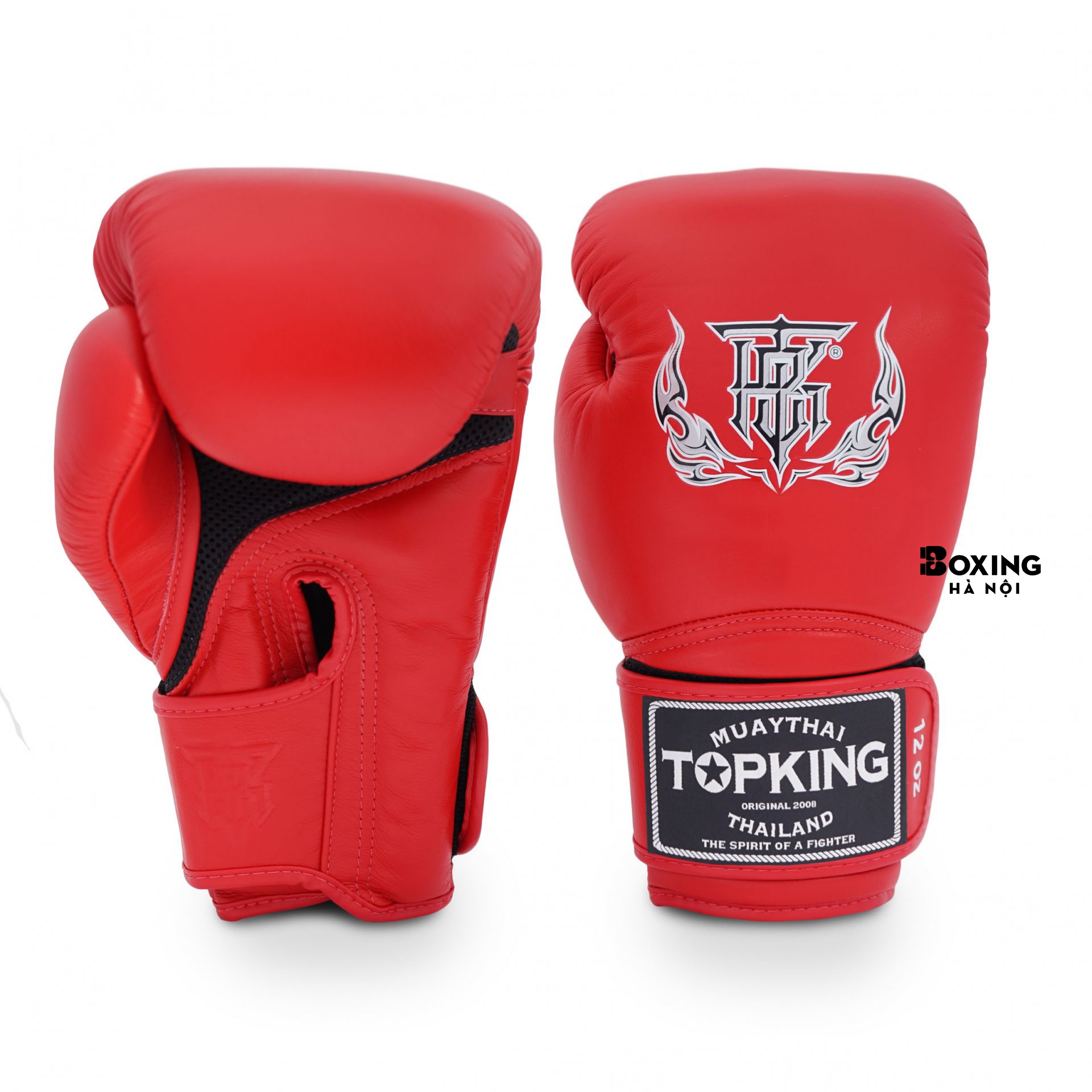 GĂNG TAY BOXING TOPKING SUPER AIR - ĐỎ