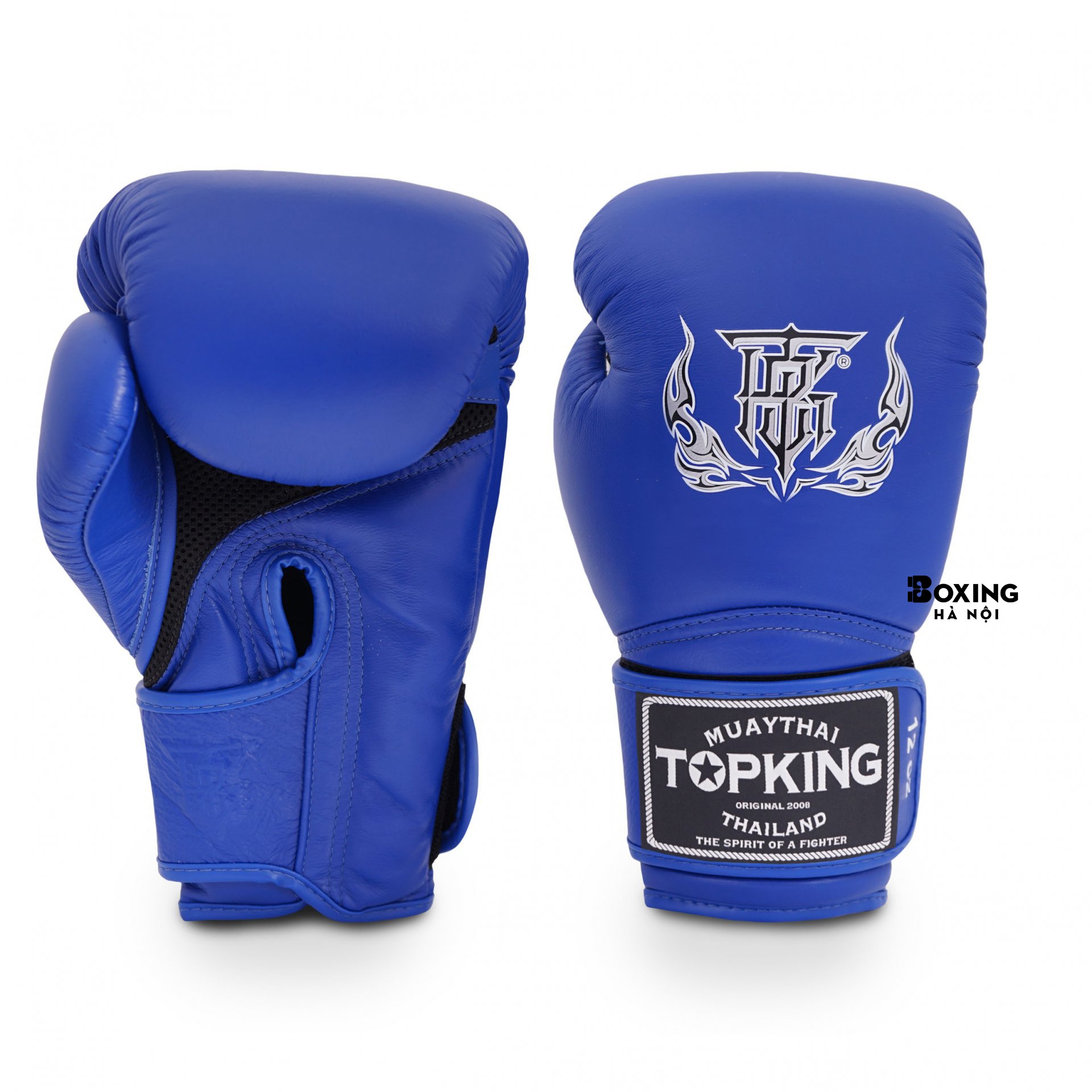 GĂNG TAY BOXING TOPKING SUPER AIR - XANH