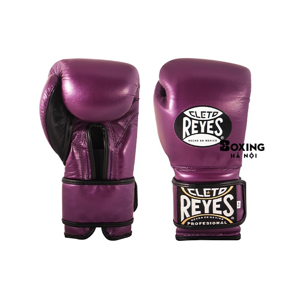 GĂNG TAY BOXING CLETO REYES HOOK AND LOOP - TÍM