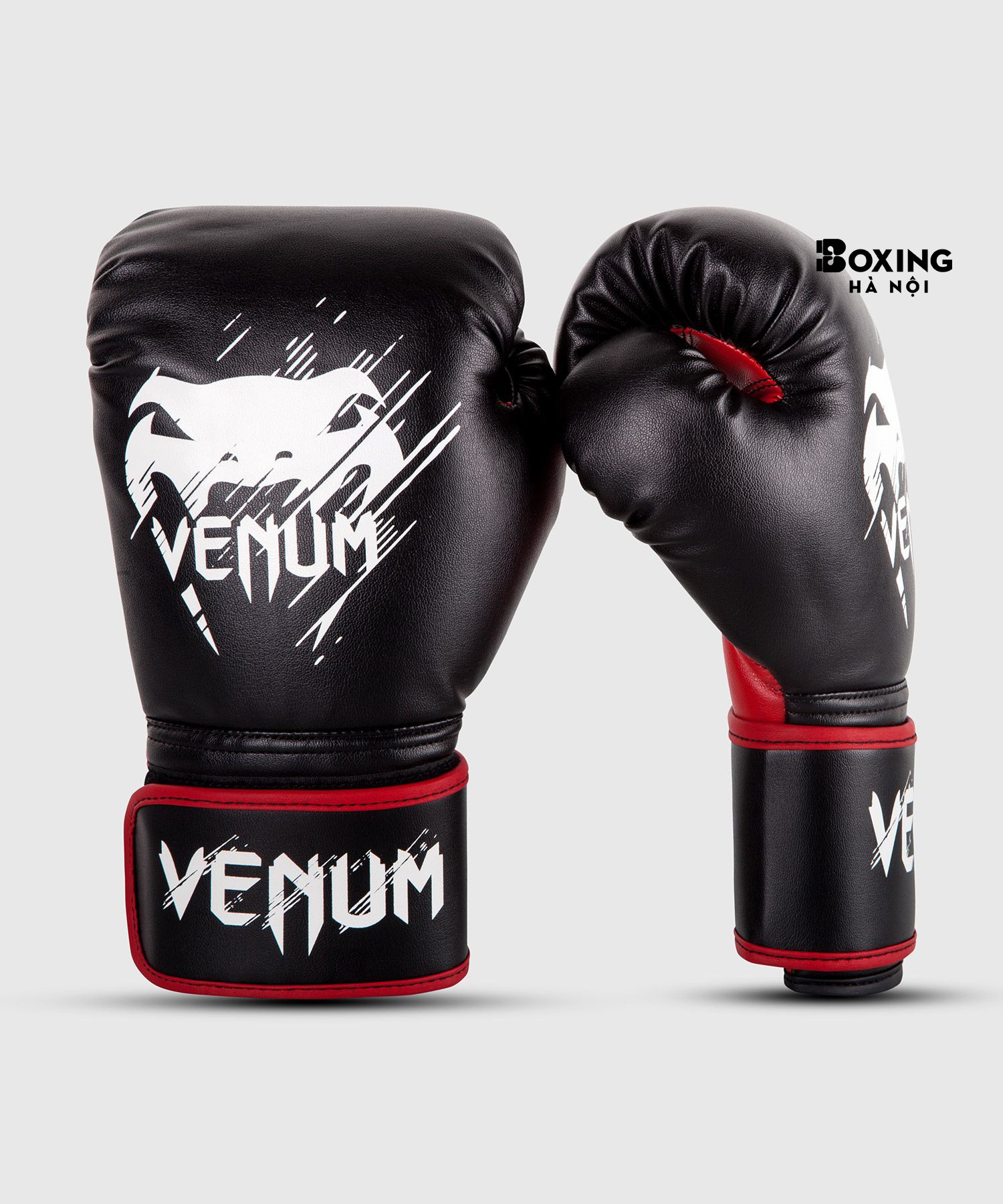 GĂNG TAY BOXING TRẺ EM VENUM CONTENDER - ĐEN / ĐỎ