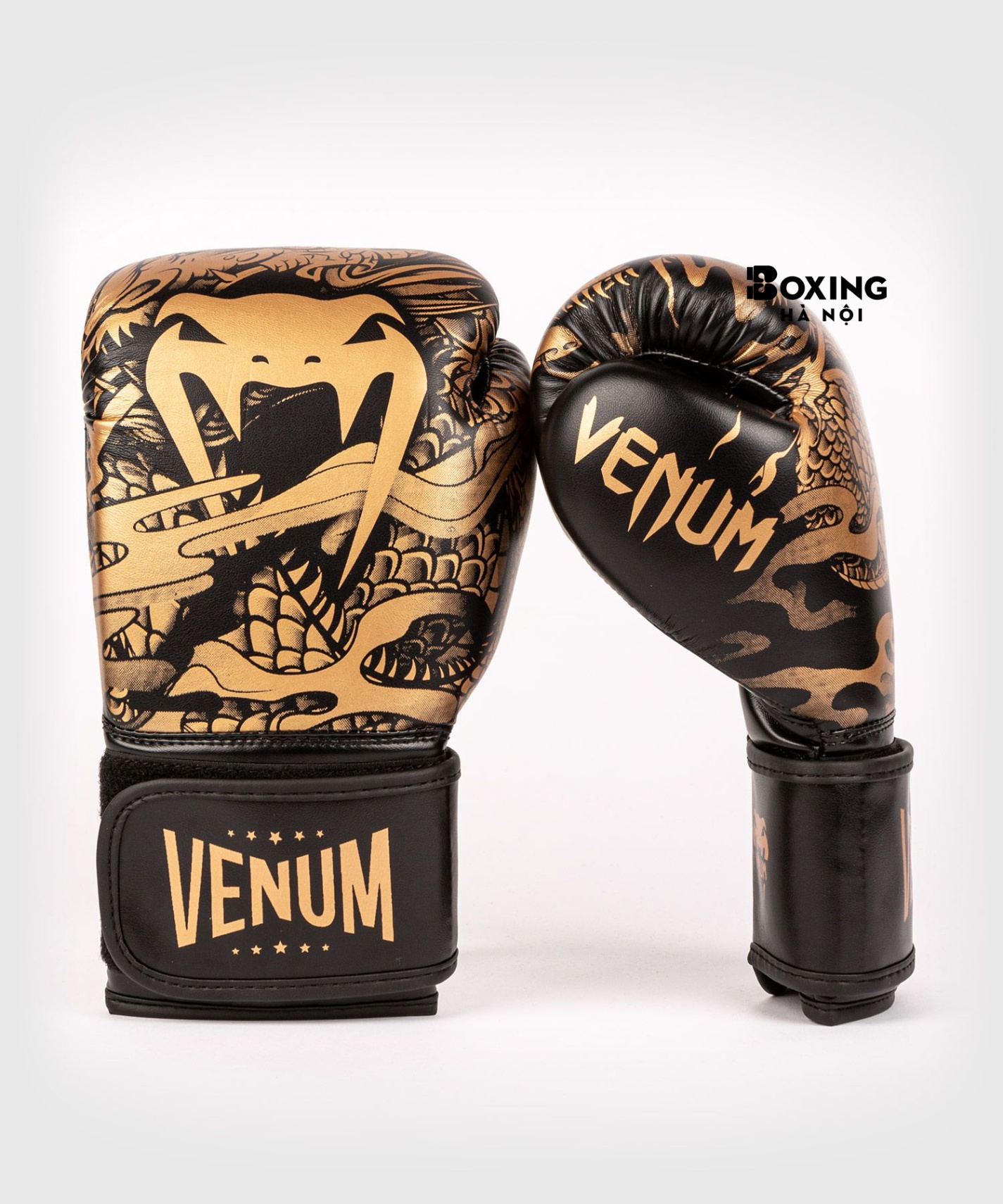 GĂNG TAY BOXING TRẺ EM VENUM DRAGON'S FLIGHT - ĐEN / ĐỒNG