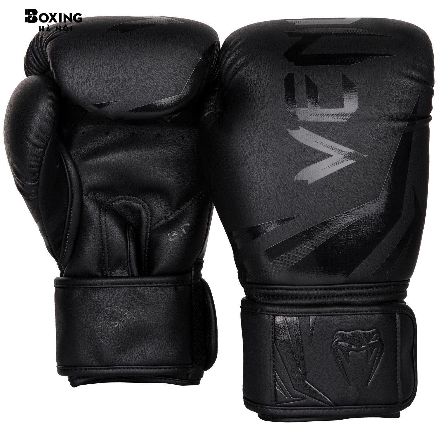 GĂNG TAY BOXING VENUM CHALLENGER 3.0 - ĐEN / ĐEN