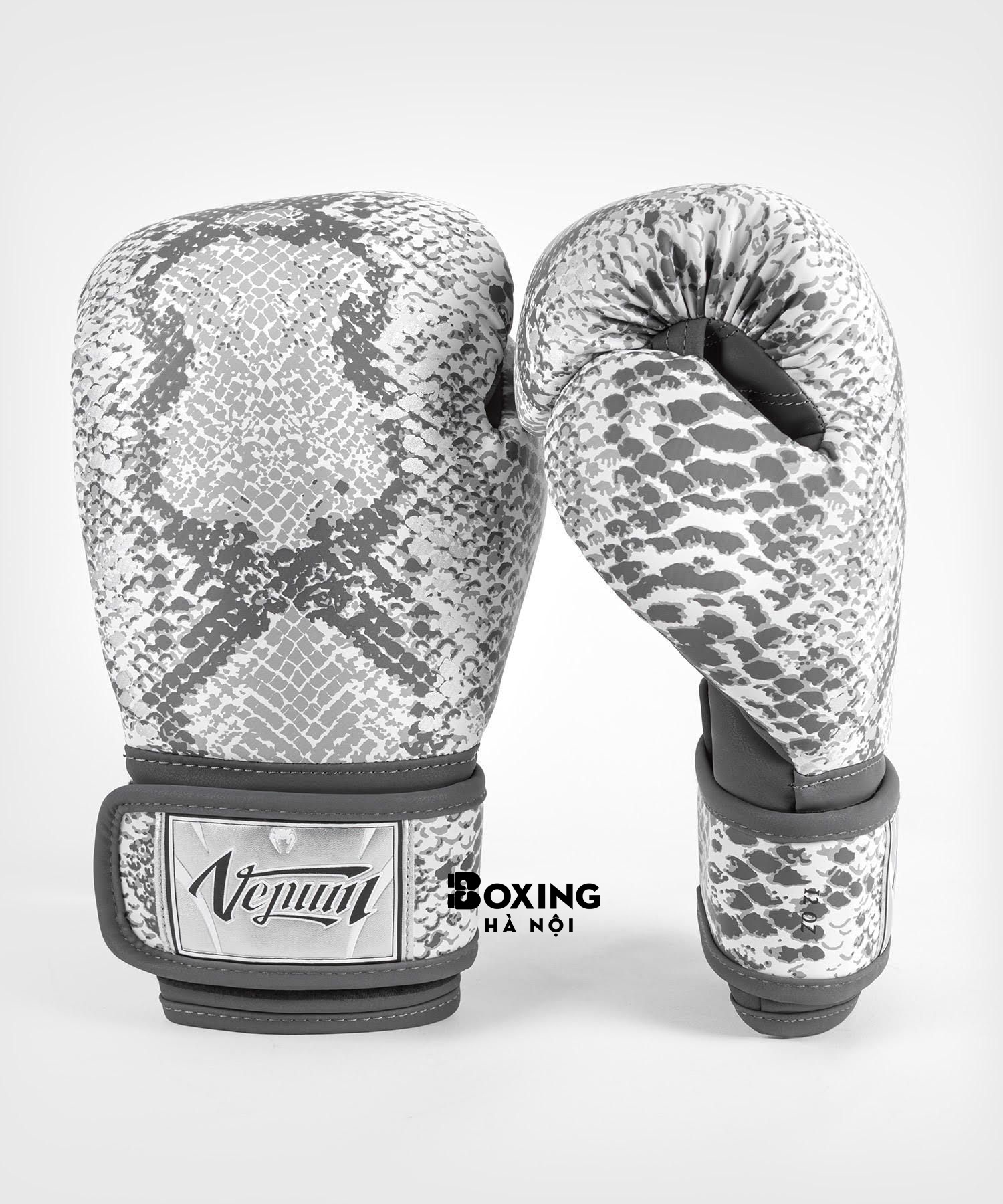 GĂNG TAY BOXING VENUM SNAKE - TRẮNG