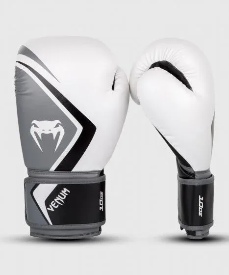 GĂNG TAY BOXING VENUM CONTENDER 2.0 - TRẮNG / XÁM - 14