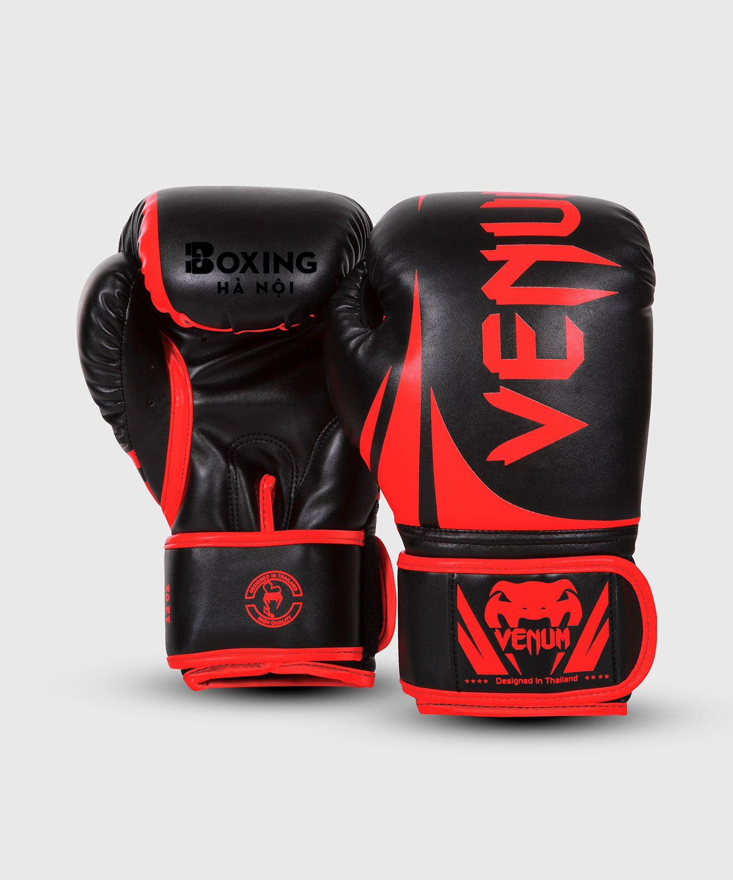 GĂNG TAY BOXING VENUM CHALLENGER 2.0 - ĐEN/ĐỎ