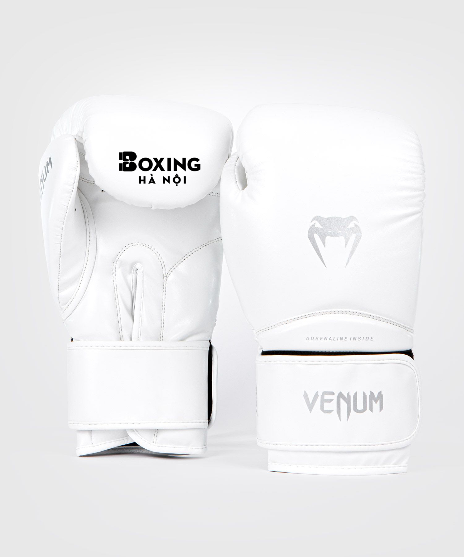 GĂNG TAY BOXING VENUM CONTENDER 1.5 - TRẮNG/TRẮNG