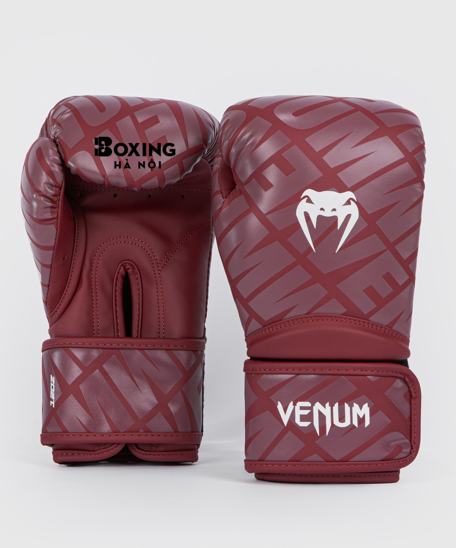 GĂNG TAY BOXING VENUM CONTENDER 1.5 - ĐỎ TÍA/TRẮNG