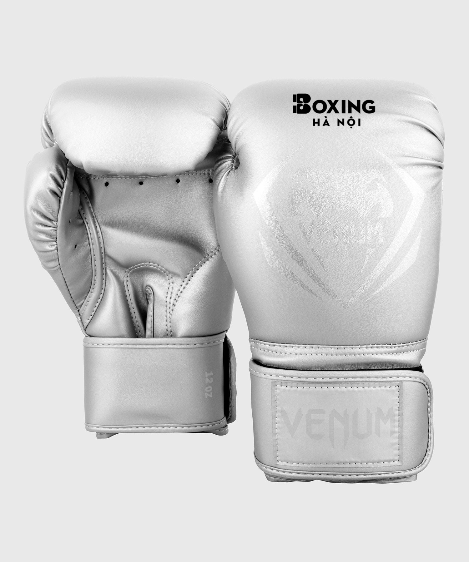 GĂNG TAY BOXING VENUM CONTERDER - BẠC/BẠC