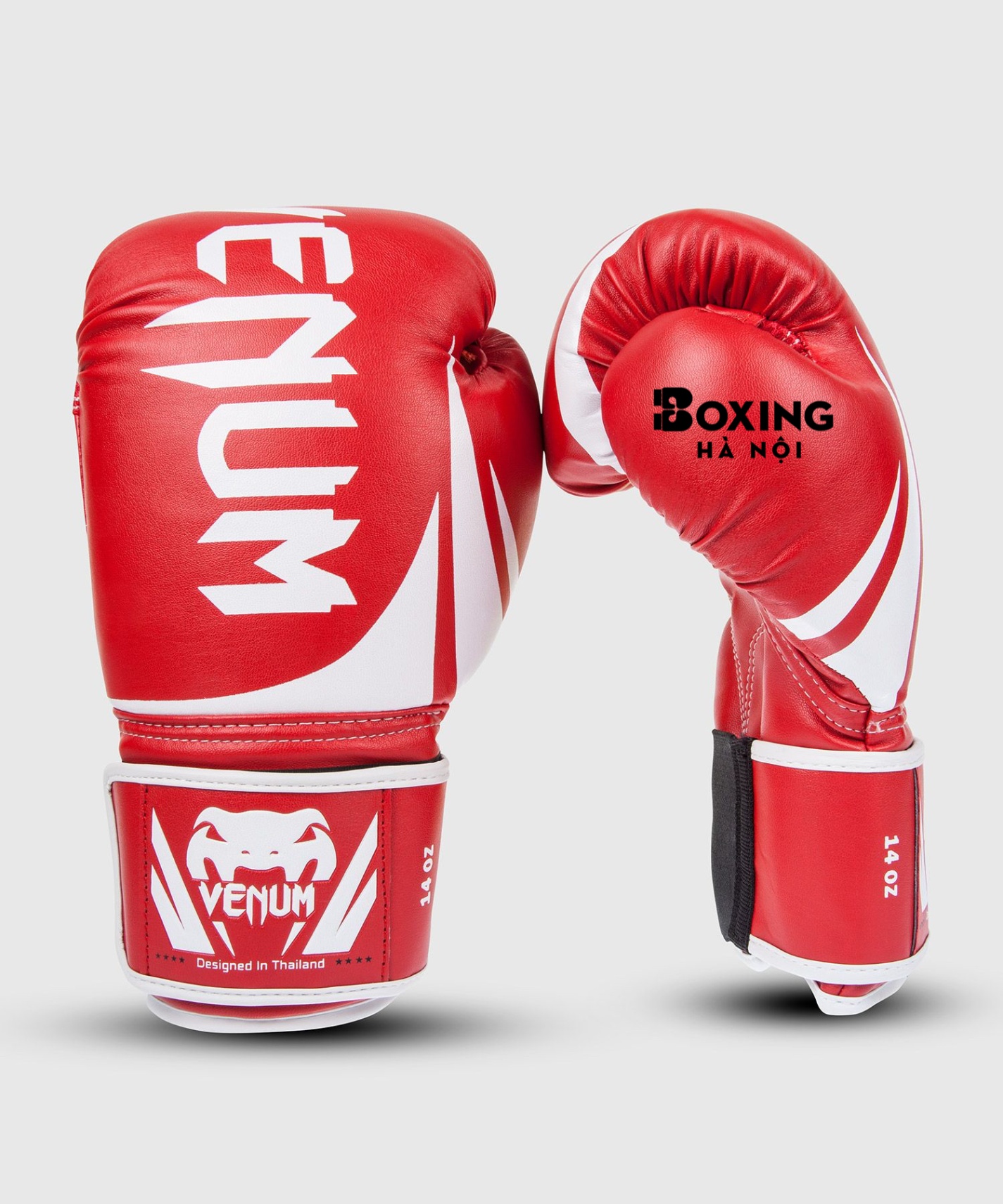 GĂNG TAY BOXING VENUM CHALLENGER 2.0 - ĐỎ