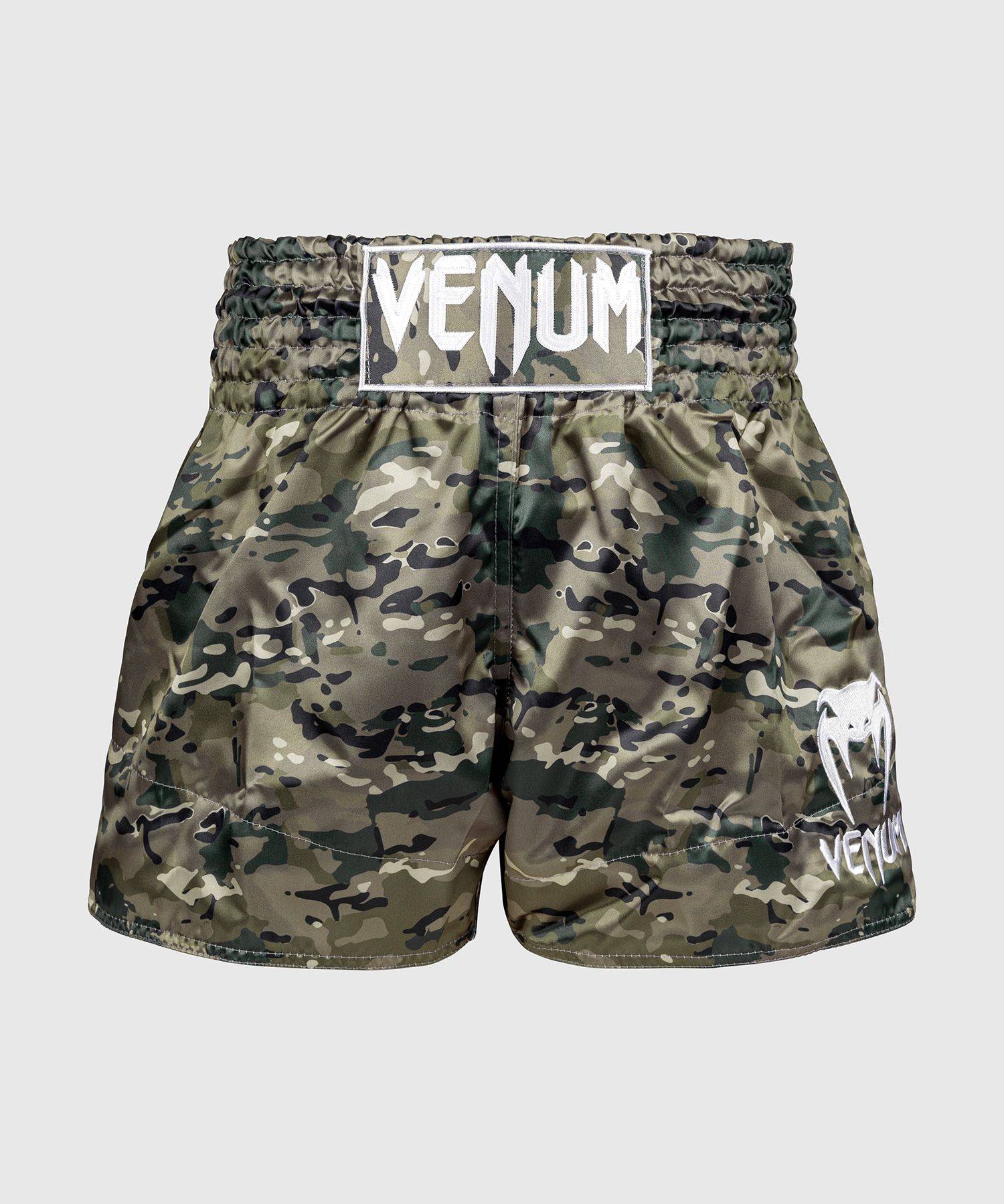 QUẦN MUAY THÁI VENUM CLASSIC CAMO SA MẠC