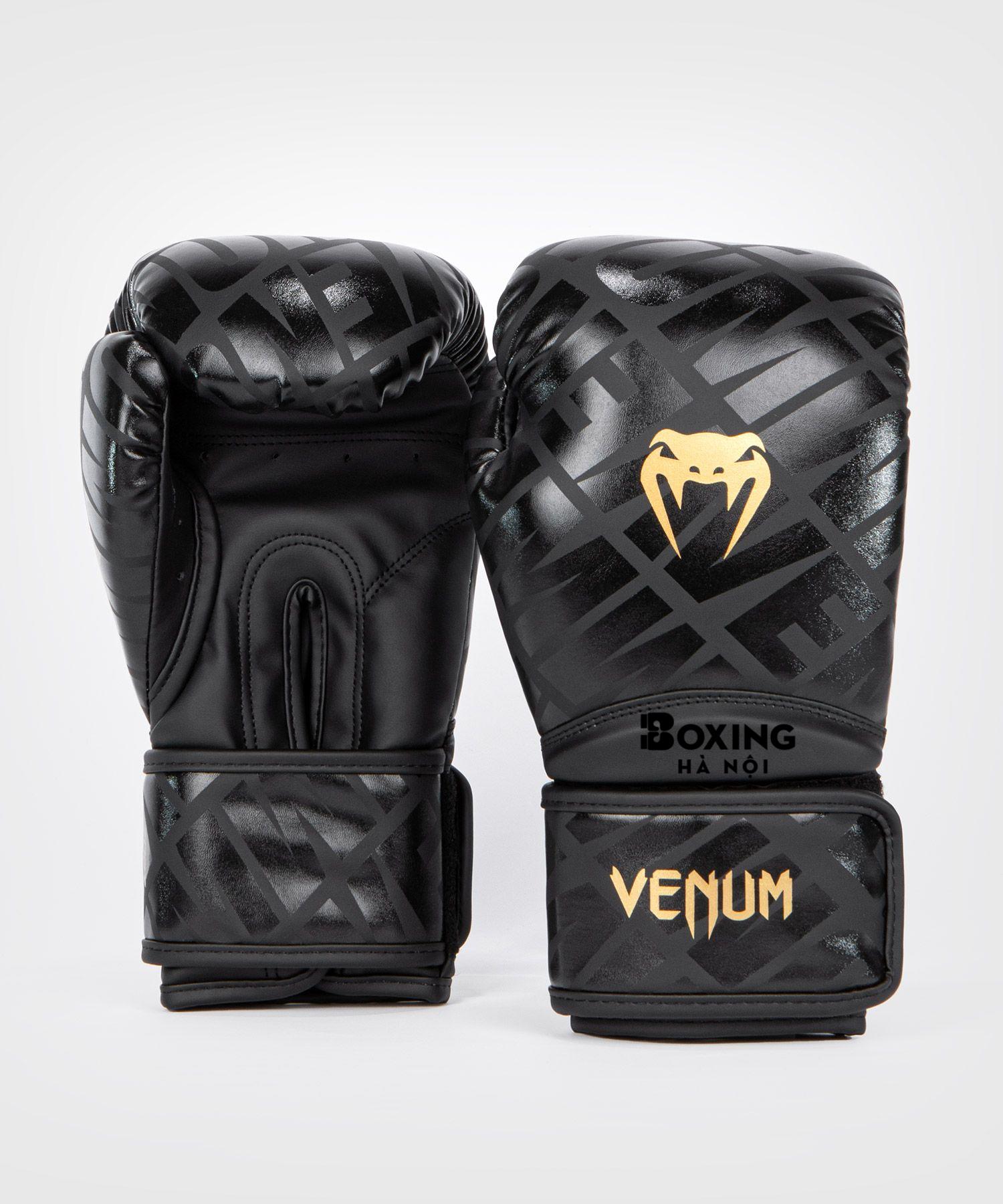 GĂNG TAY BOXING VENUM CONTENDER 1.5 XT - ĐEN/VÀNG