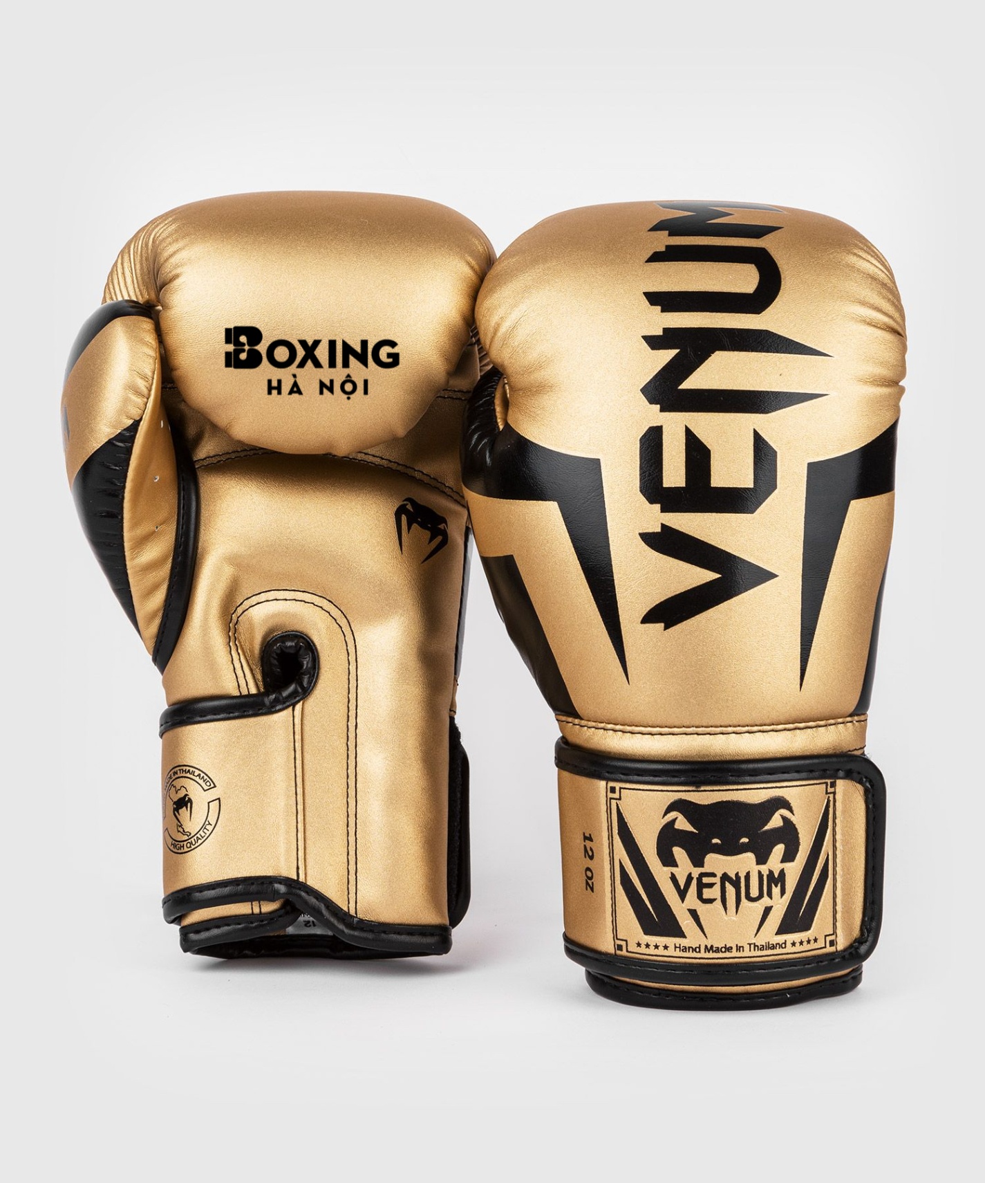 GĂNG TAY BOXING VENUM ELITE - VÀNG/ĐEN