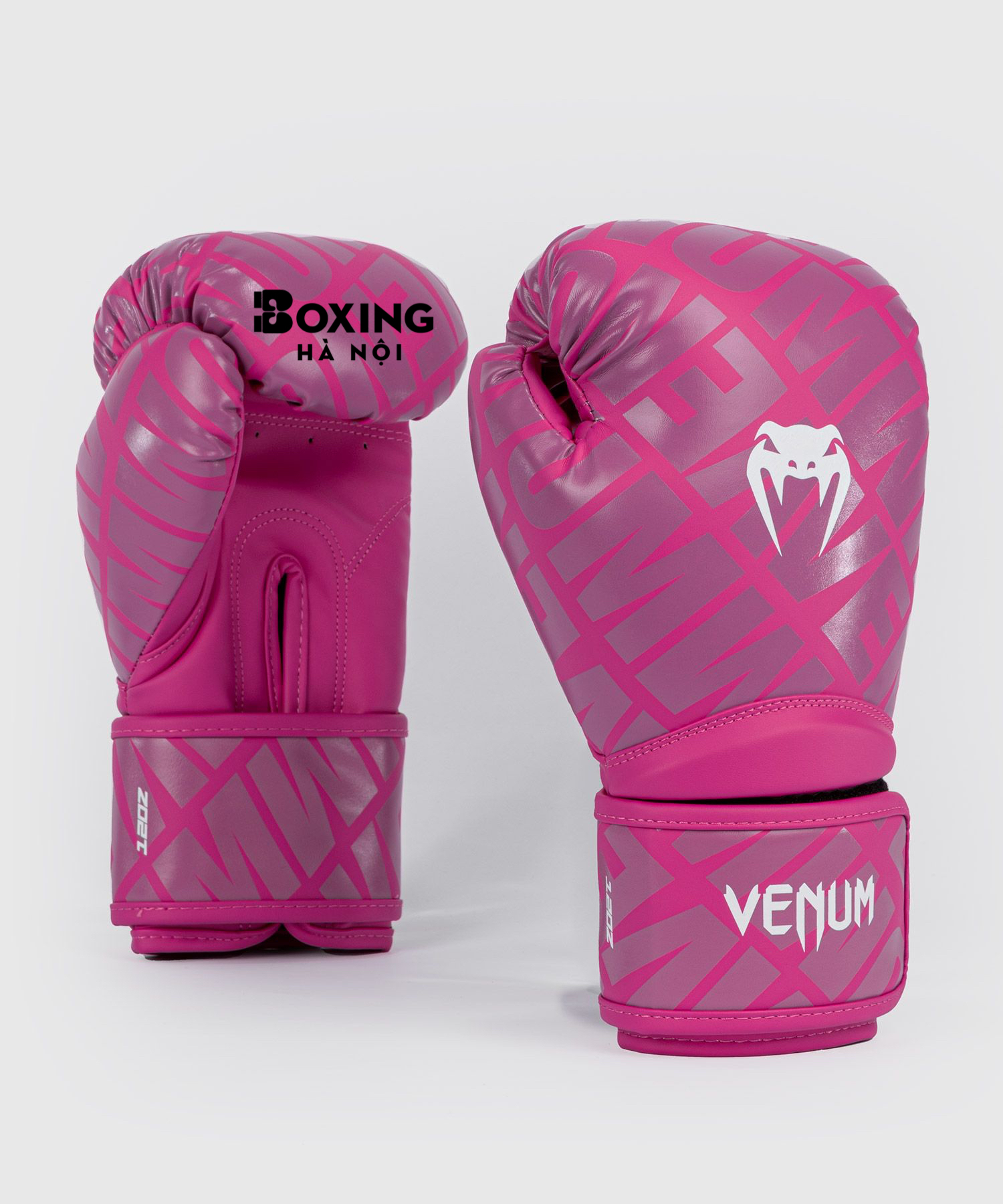 GĂNG TAY BOXING VENUM CONTENDER 1.5 XT - TRẮNG/HỒNG