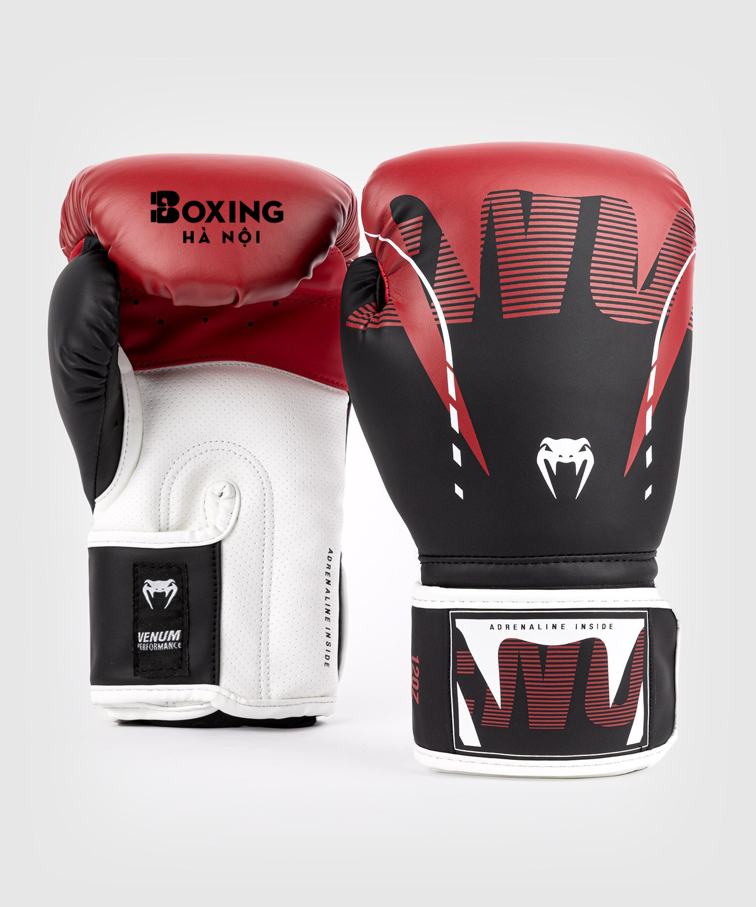 GĂNG TAY BOXING VENUM ADRENALINE - ĐỎ