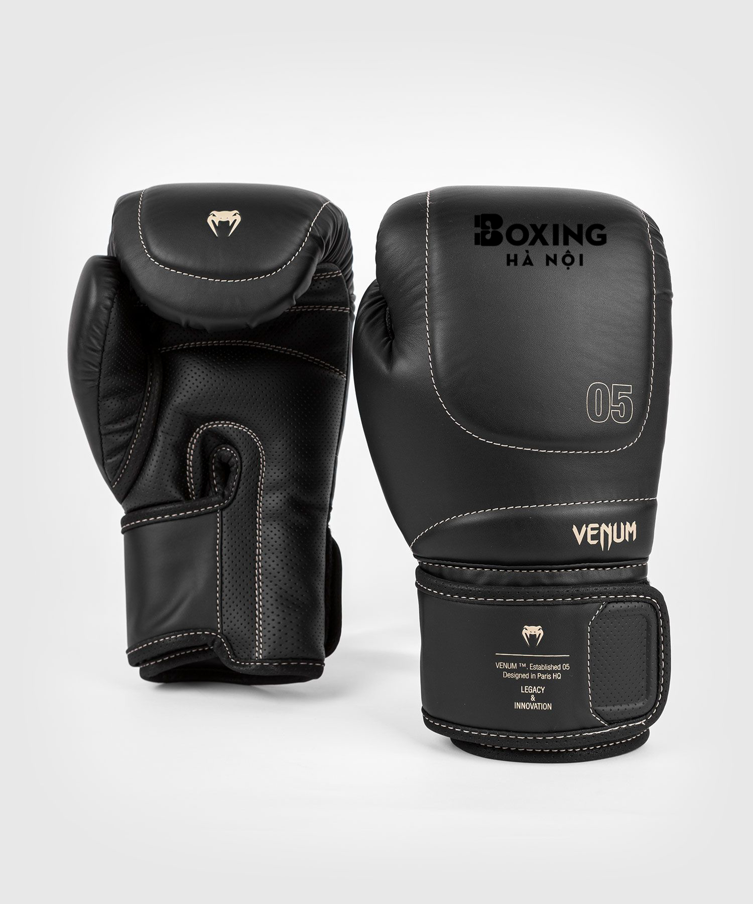 GĂNG TAY BOXING VENUM IMPACT EVO - ĐEN