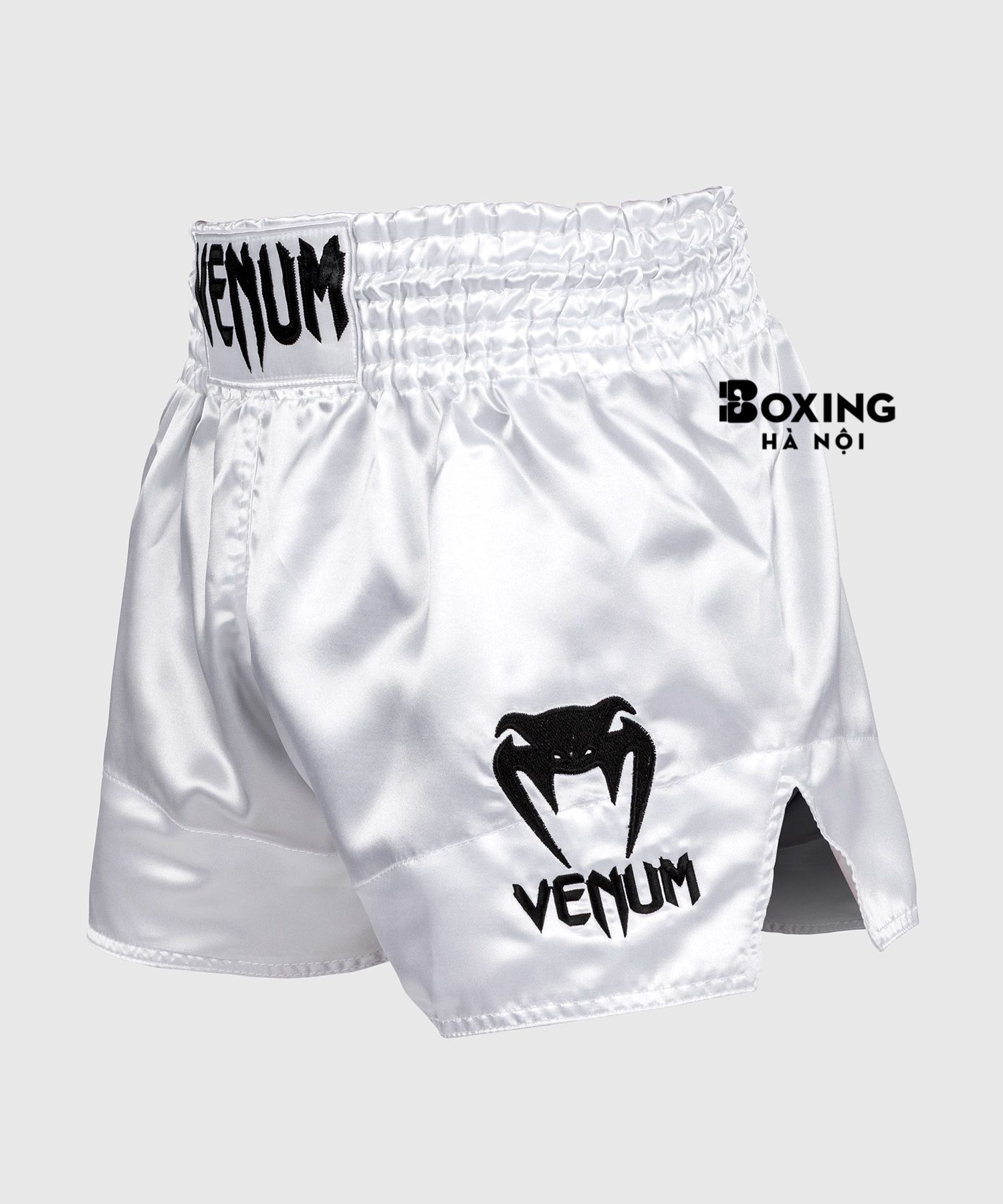 QUẦN MUAY THÁI VENUM CLASSIC WHITE