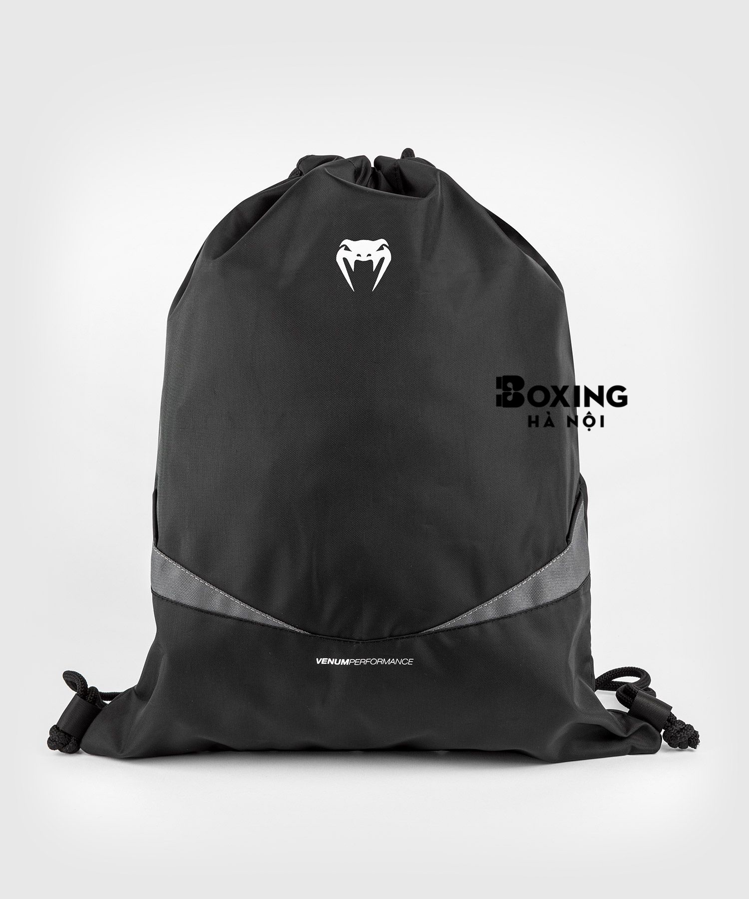 TÚI THỂ THAO VENUM EVO 2 DRAWSTRING - ĐEN/GHI