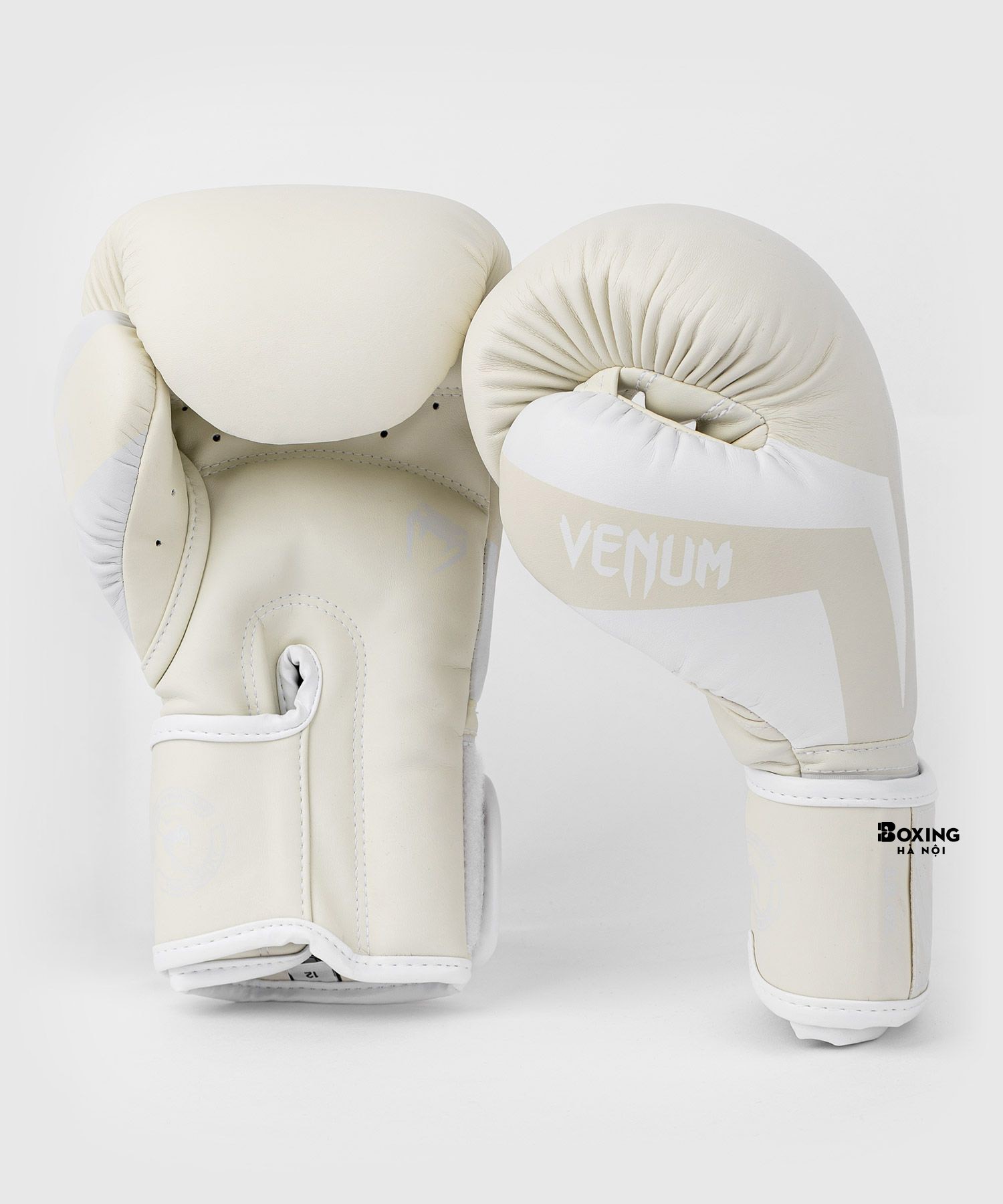 GĂNG TAY BOXING  VENUM ELITE - TRẮNG / NGÀ