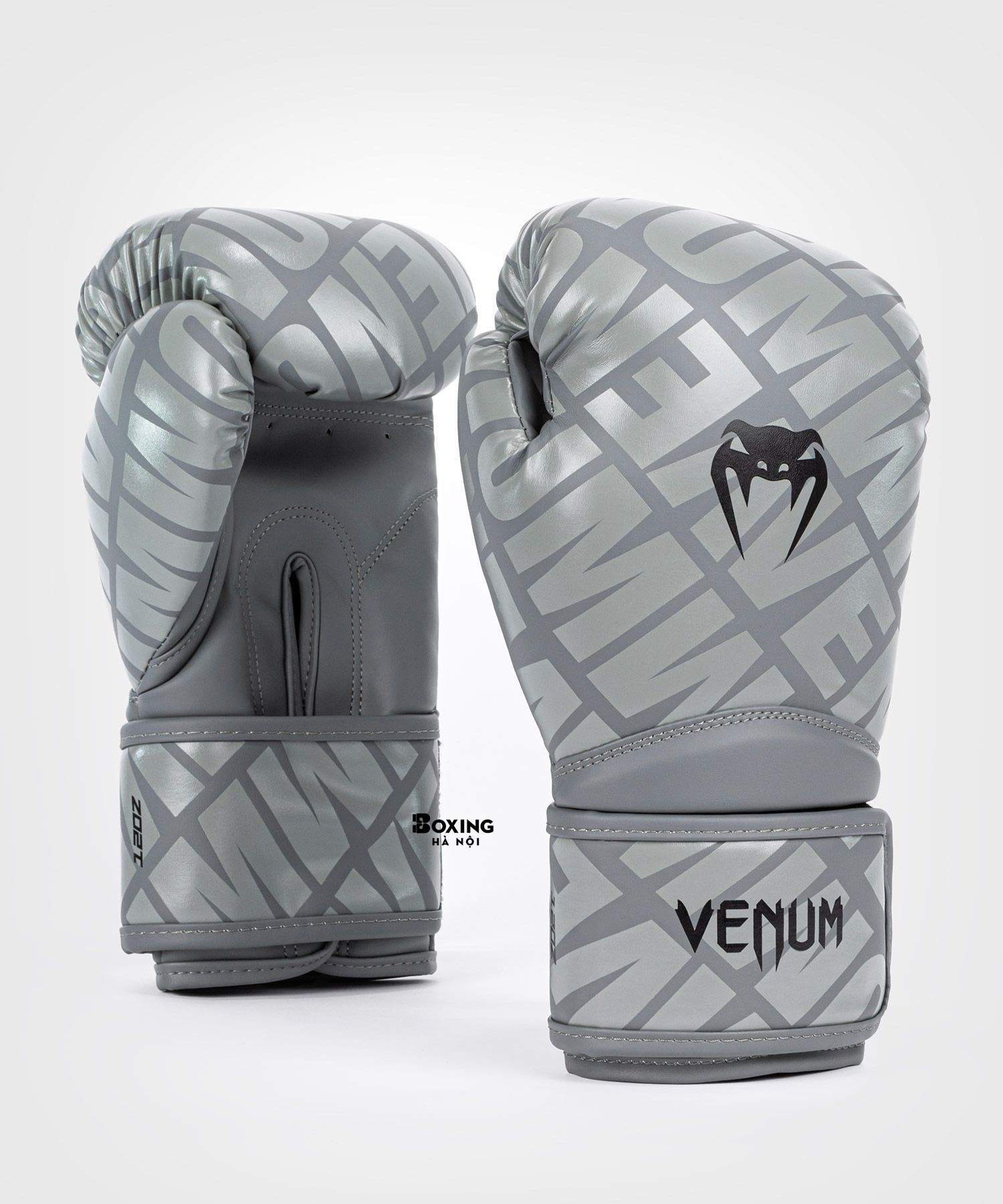 GĂNG TAY BOXING VENUM CONTENDER 1.5 - GHI/ĐEN