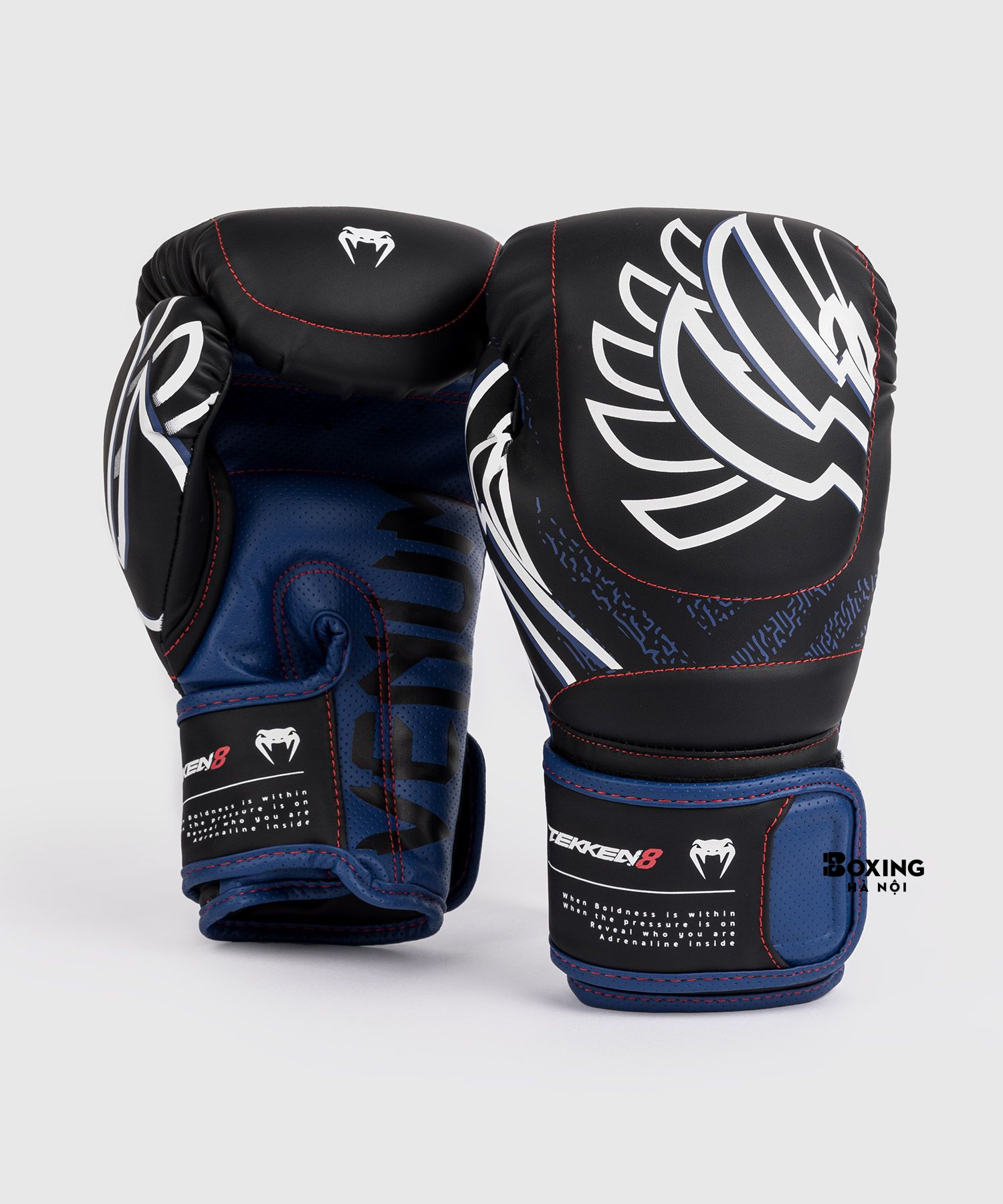 GĂNG TAY BOXING VENUM X TEKKEN 8 - JINKAZAMA BLUE/BLACK/WHITE