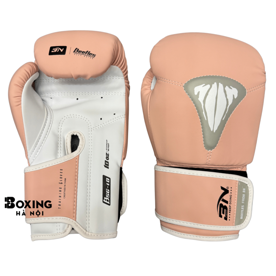 GĂNG TAY BOXING BN 2024 - HỒNG