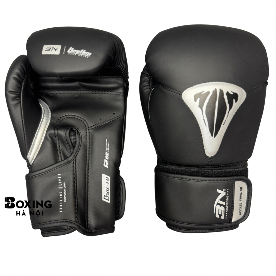 GĂNG TAY BOXING BN 2024 - ĐEN