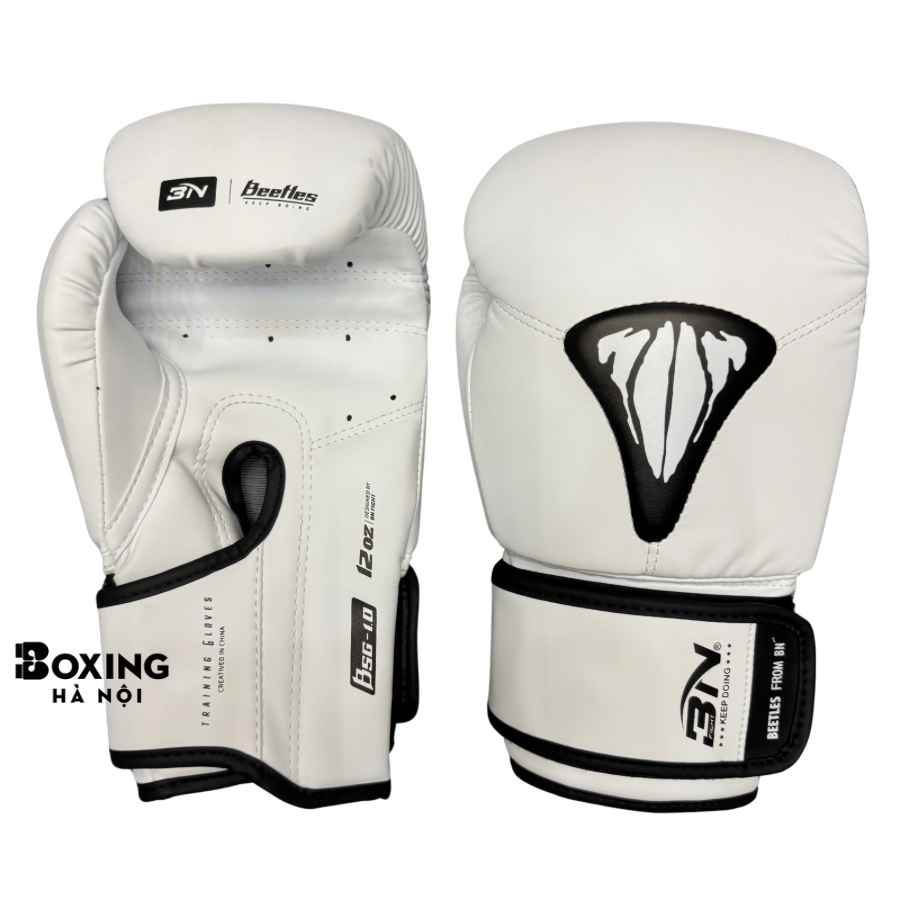 GĂNG TAY BOXING BN 2024 - TRẮNG