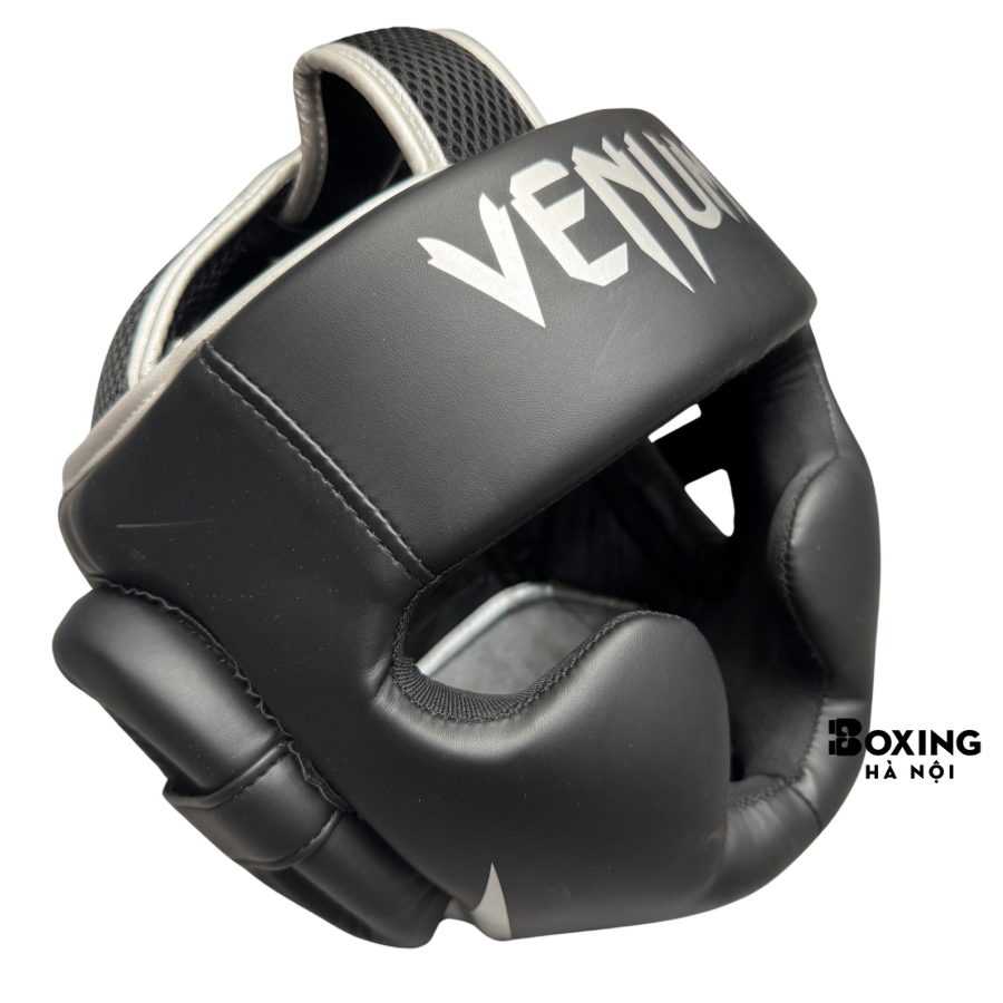 MŨ BẢO HỘ VENUM CHALLENGER ĐEN/BẠC
