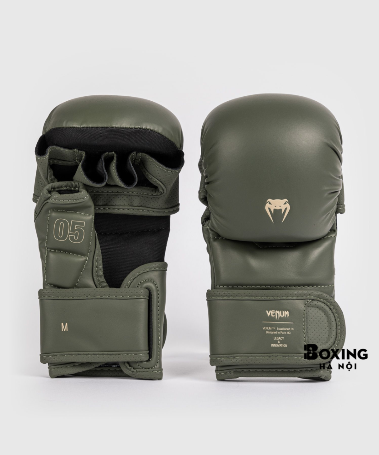 GĂNG TAY MMA VENUM IMPACT EVO - XANH QUÂN ĐỘI